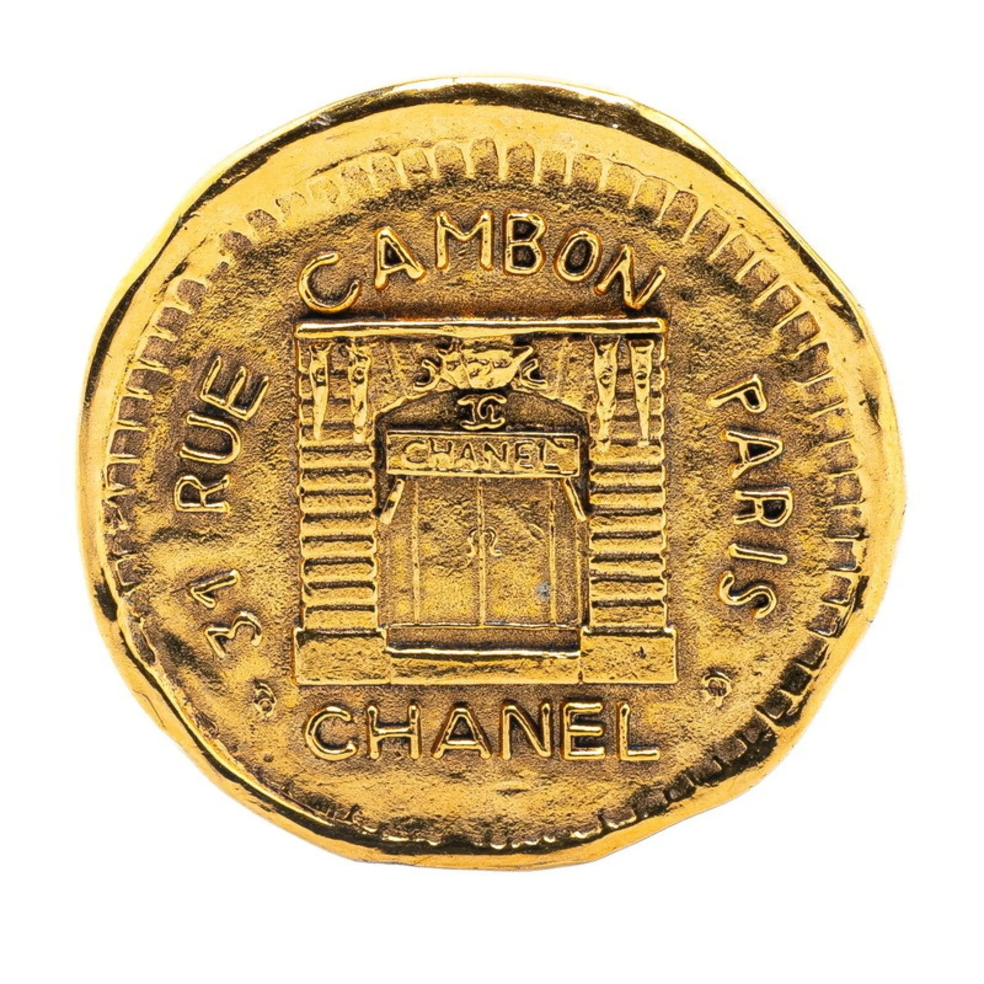 Chanel Cambon Brooch (Pre-Owned)