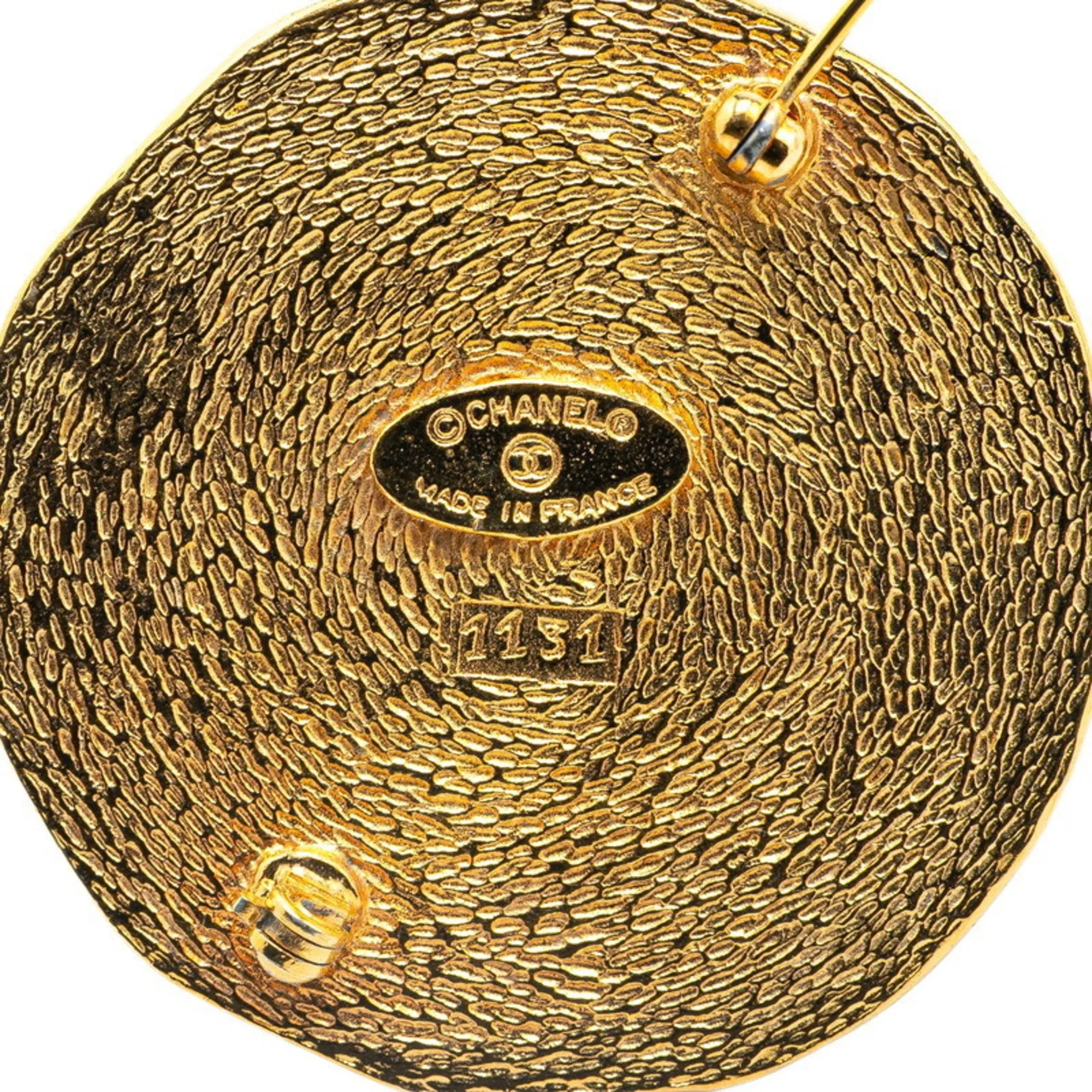 Chanel Cambon Brooch (Pre-Owned)