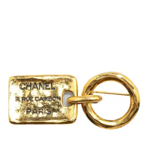 Chanel Cambon Brooch (Pre-Owned)