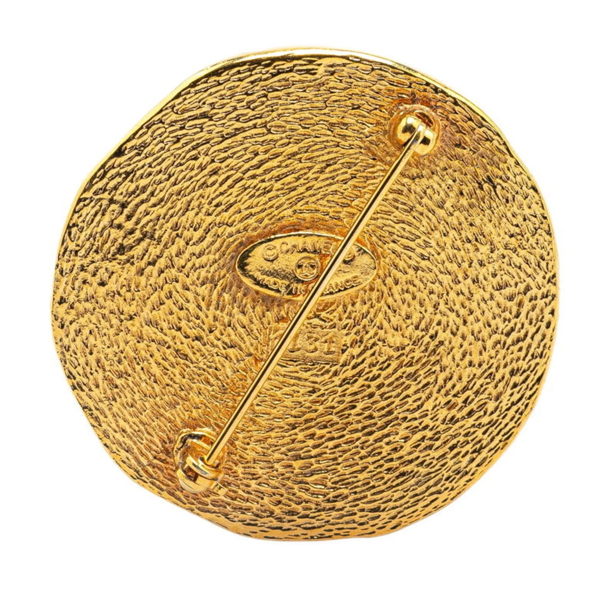 Chanel Cambon Brooch (Pre-Owned)