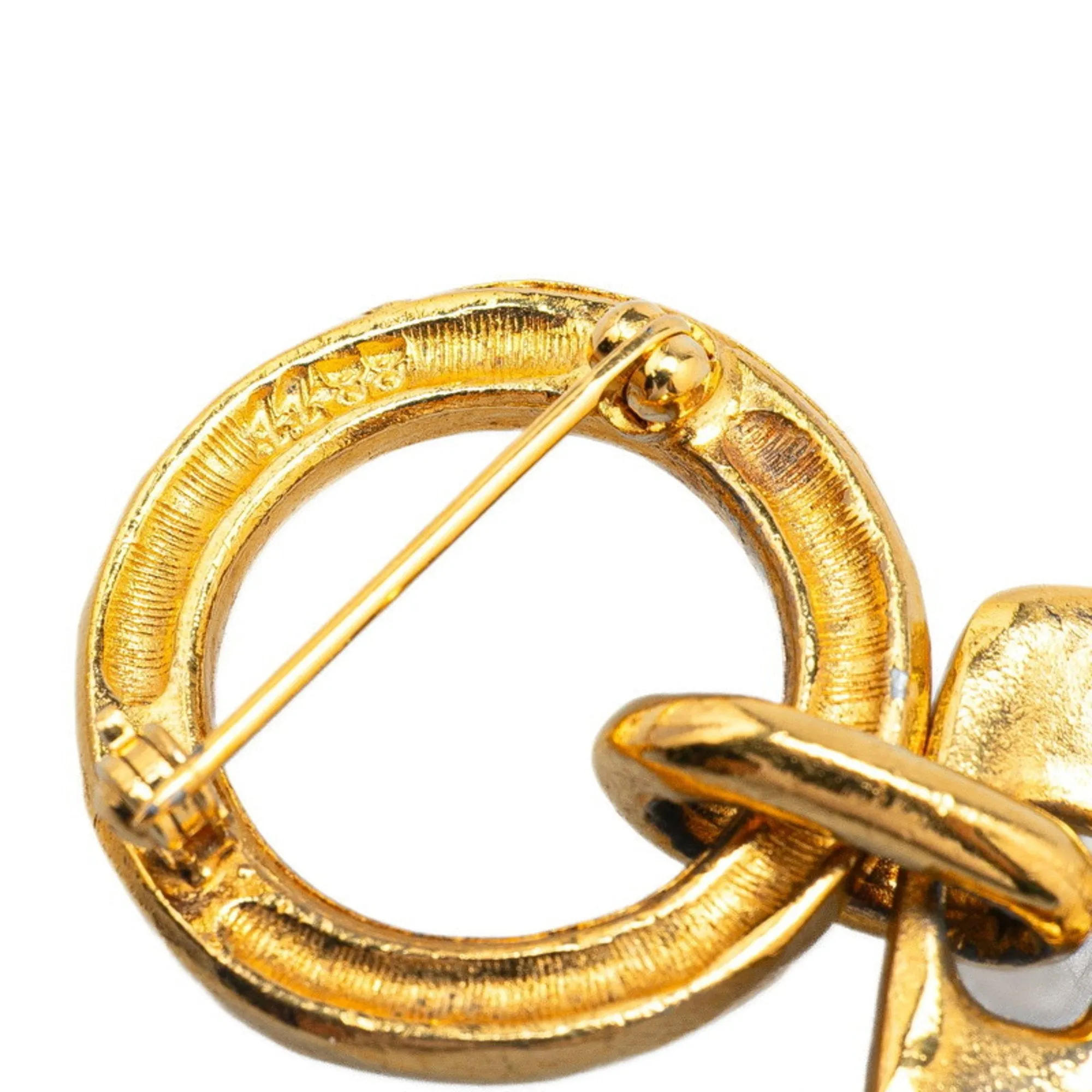 Chanel Cambon Brooch (Pre-Owned)