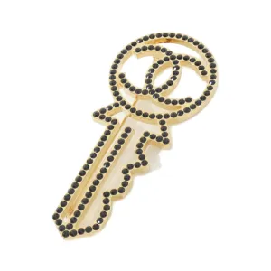 Chanel gold Brooch (Pre-Owned)