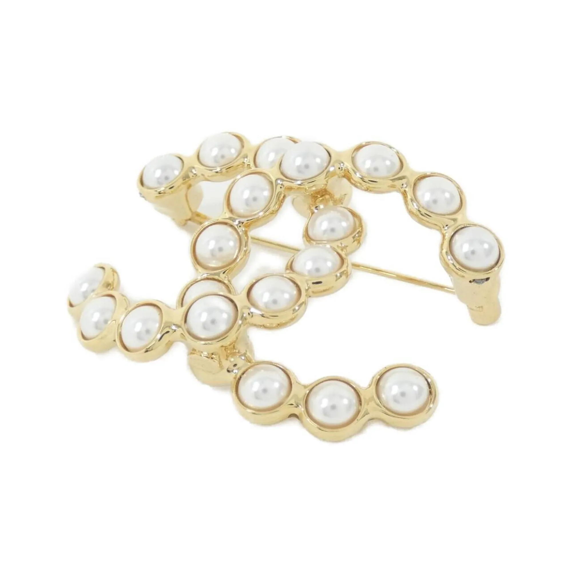 Chanel gold Brooch (Pre-Owned)