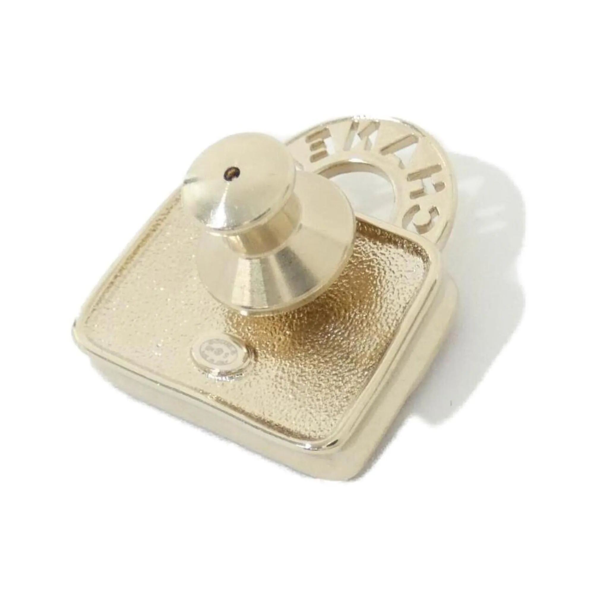 Chanel gold pink Pin Brooch (Pre-Owned)