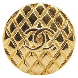 Chanel Matelasse Brooch (Pre-Owned)