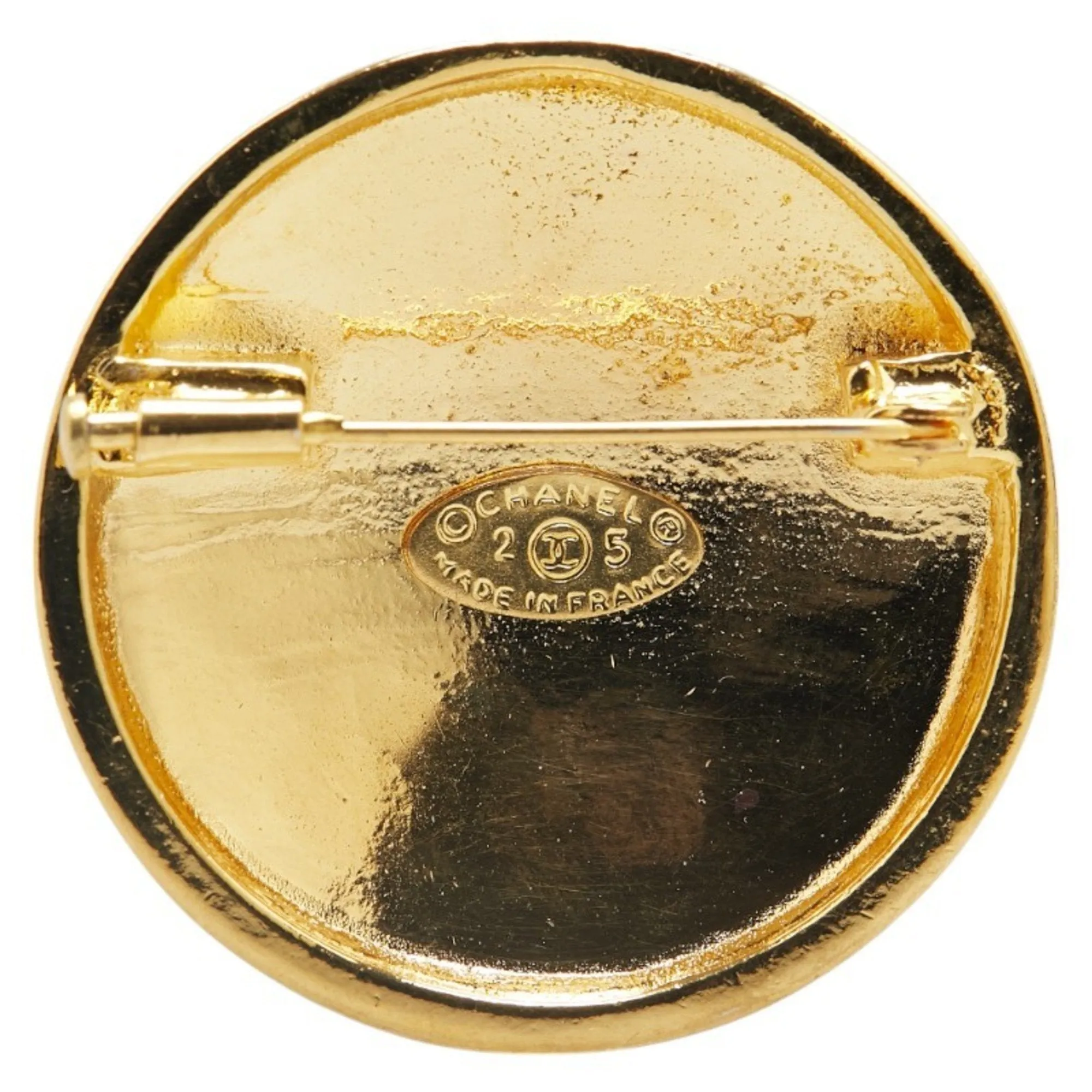 Chanel Matelasse Brooch (Pre-Owned)