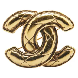 Chanel Matelasse Brooch (Pre-Owned)