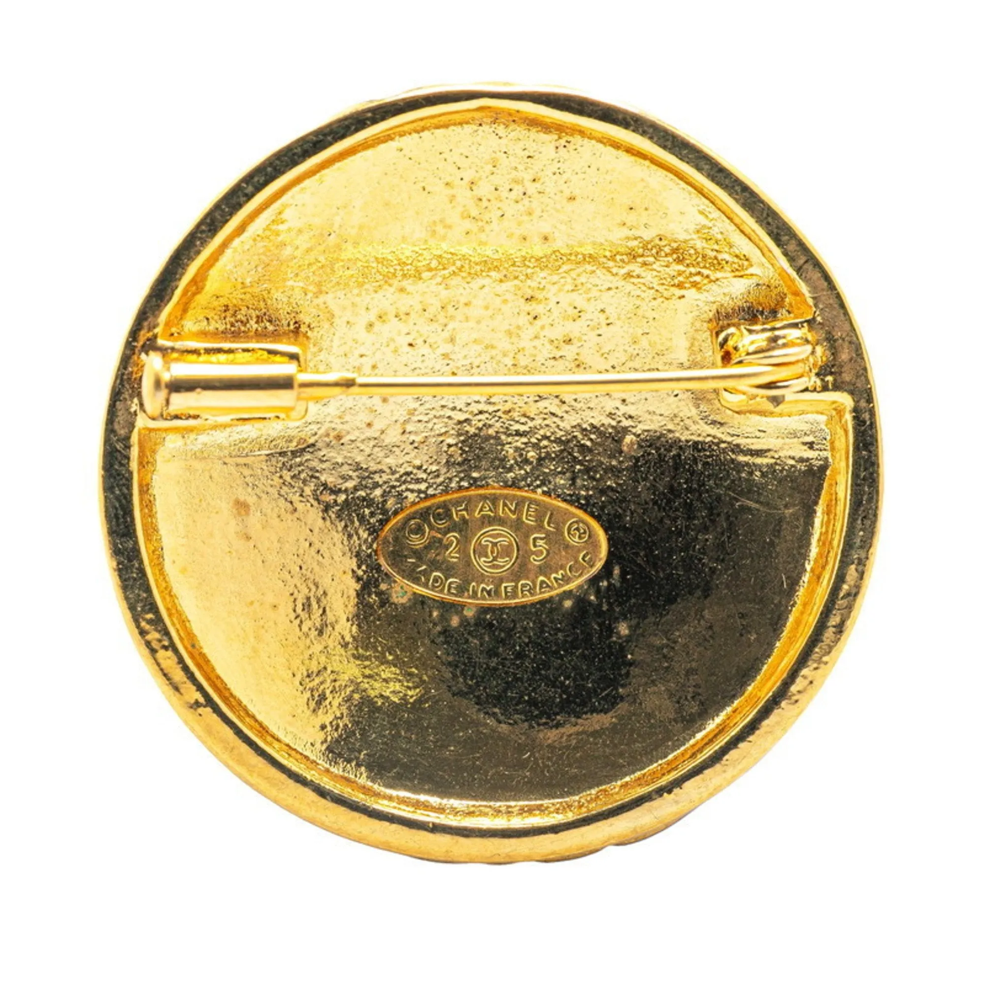 Chanel Matelasse Brooch (Pre-Owned)