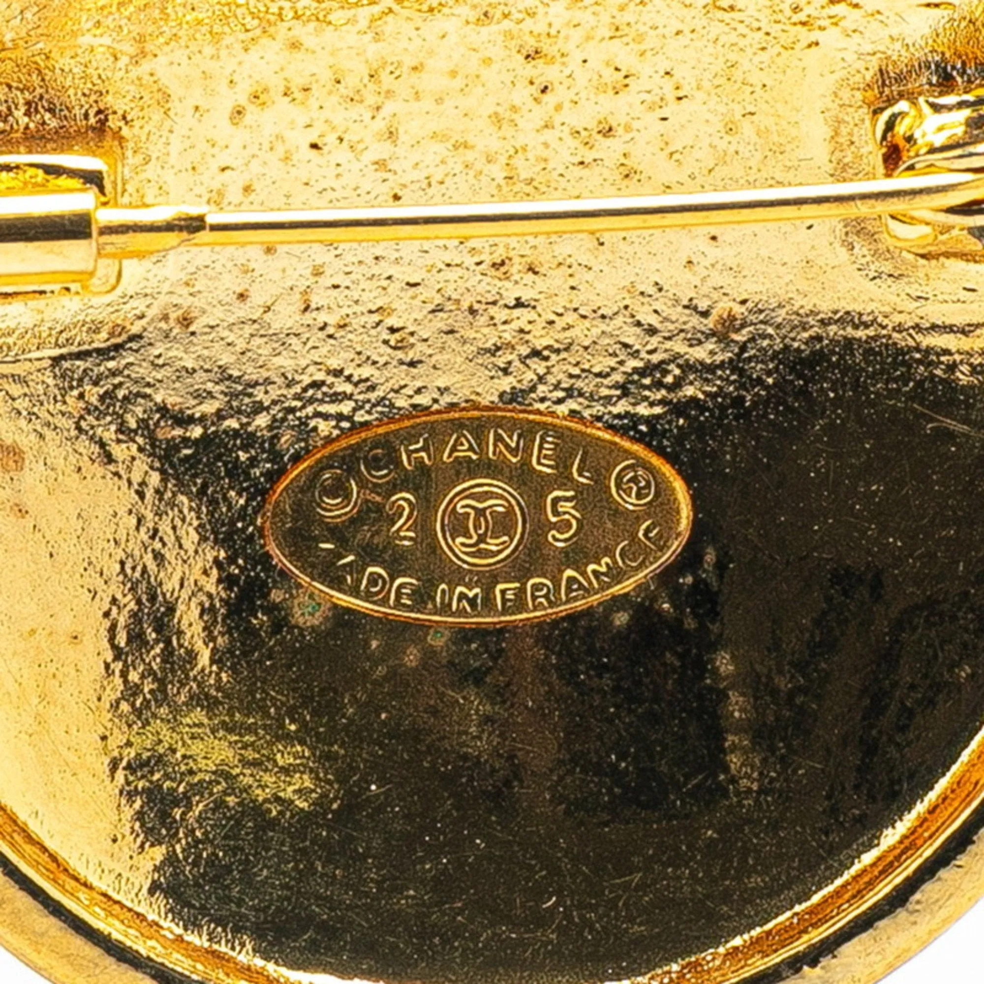 Chanel Matelasse Brooch (Pre-Owned)