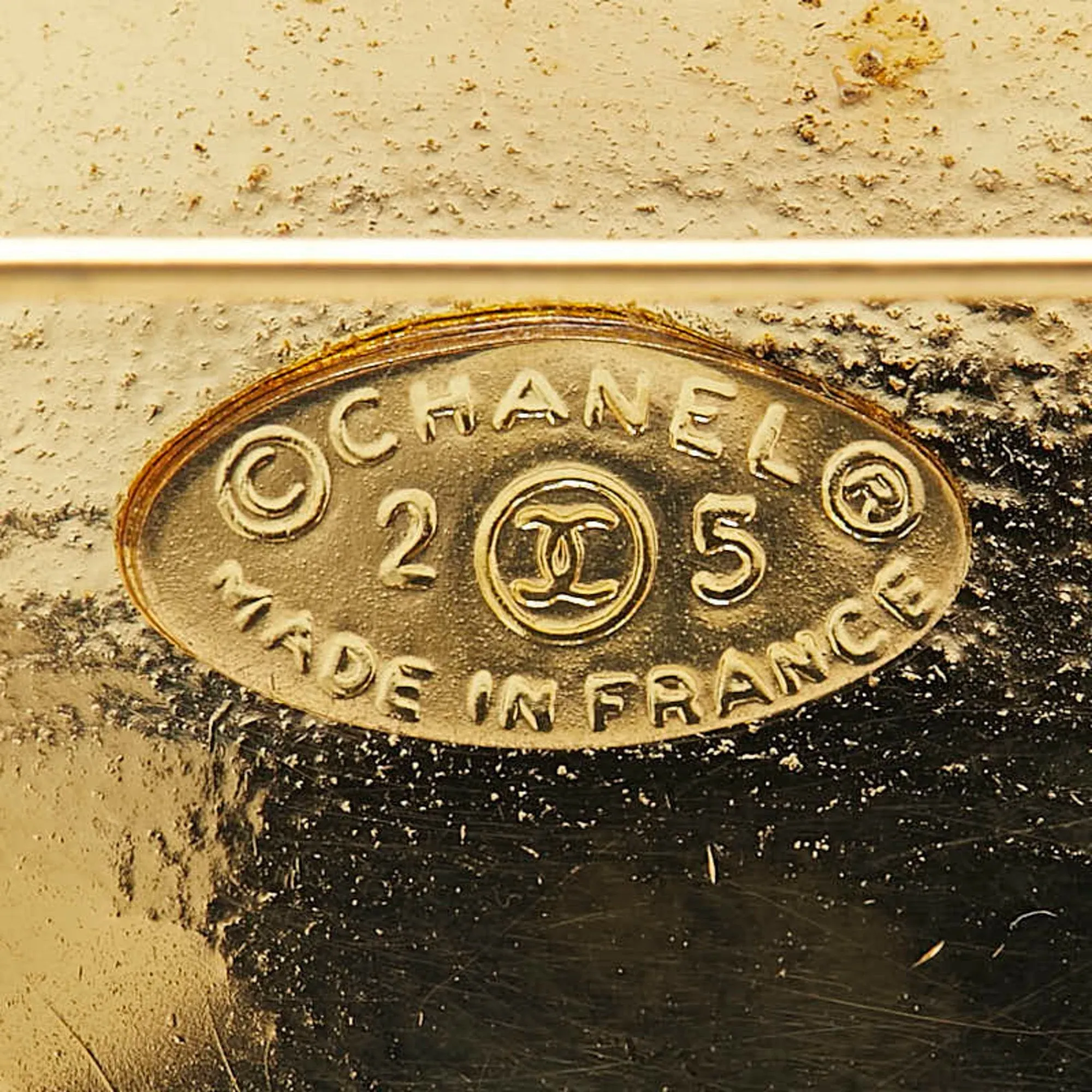 Chanel Matelasse Brooch (Pre-Owned)