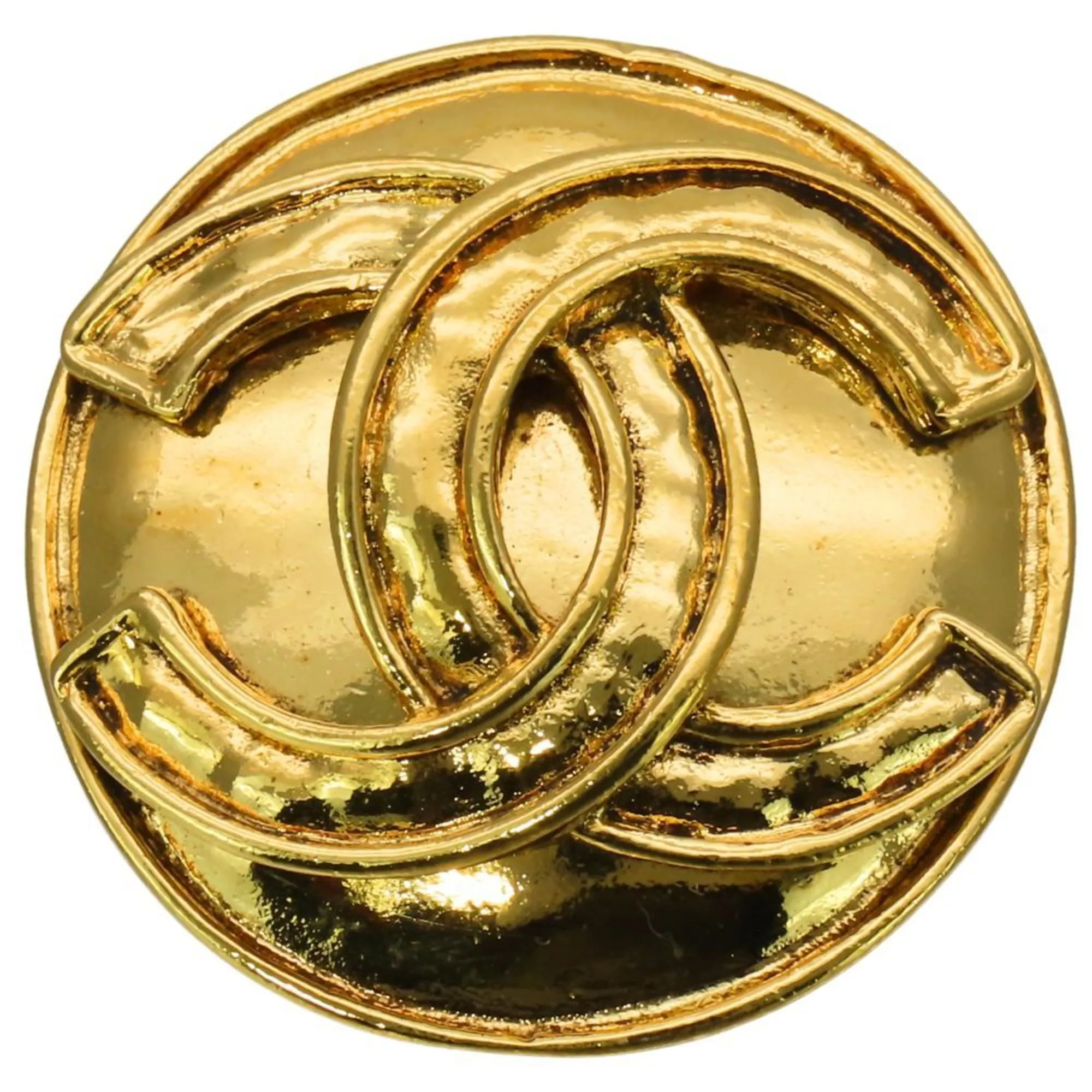Chanel Metal Brooch (Pre-Owned)