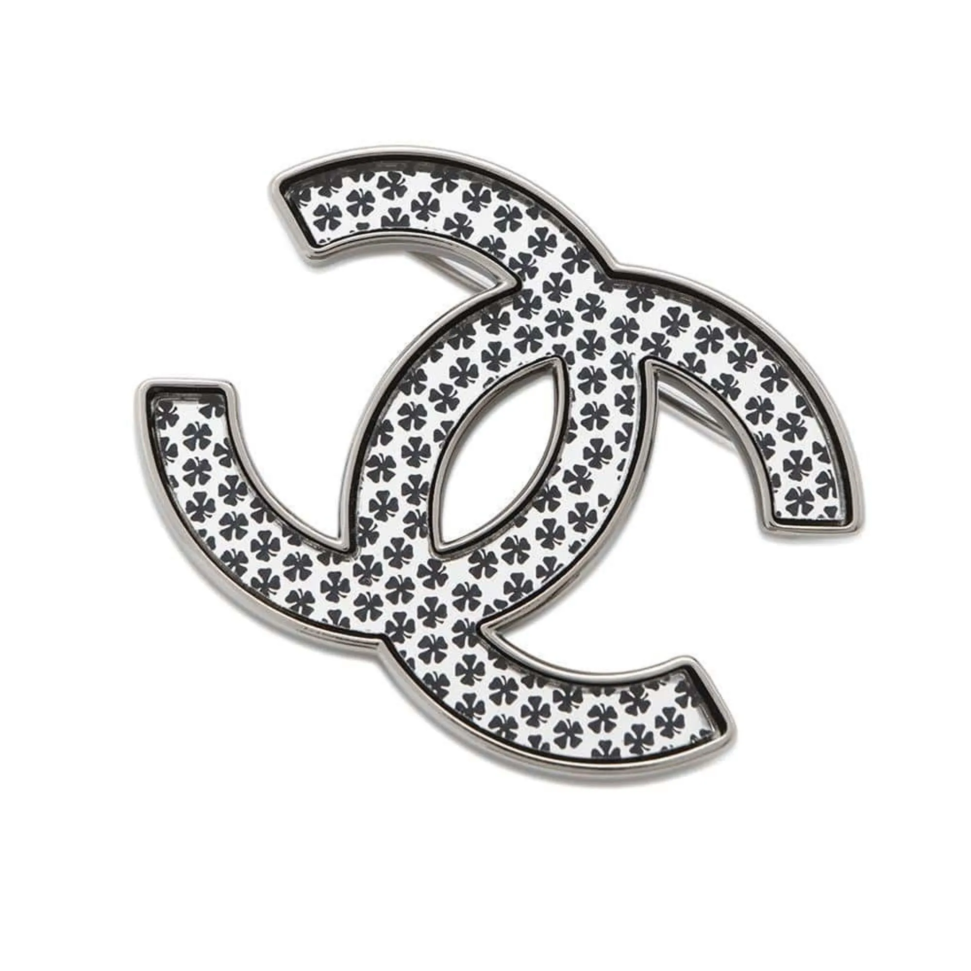 Chanel Metal Brooch (Pre-Owned)