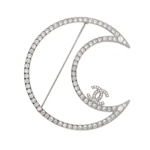 Chanel Metal Brooch (Pre-Owned)