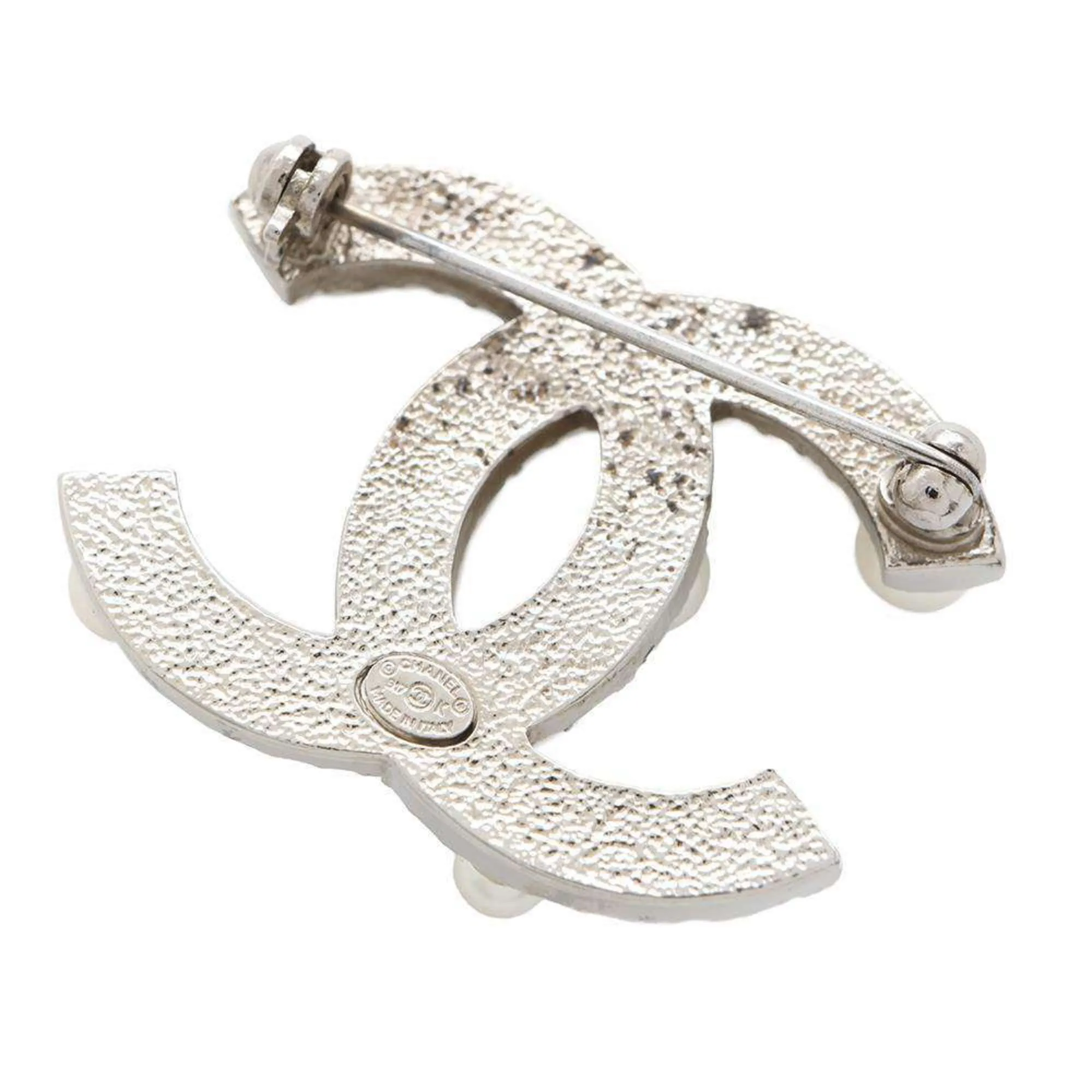 Chanel Metal Brooch (Pre-Owned)