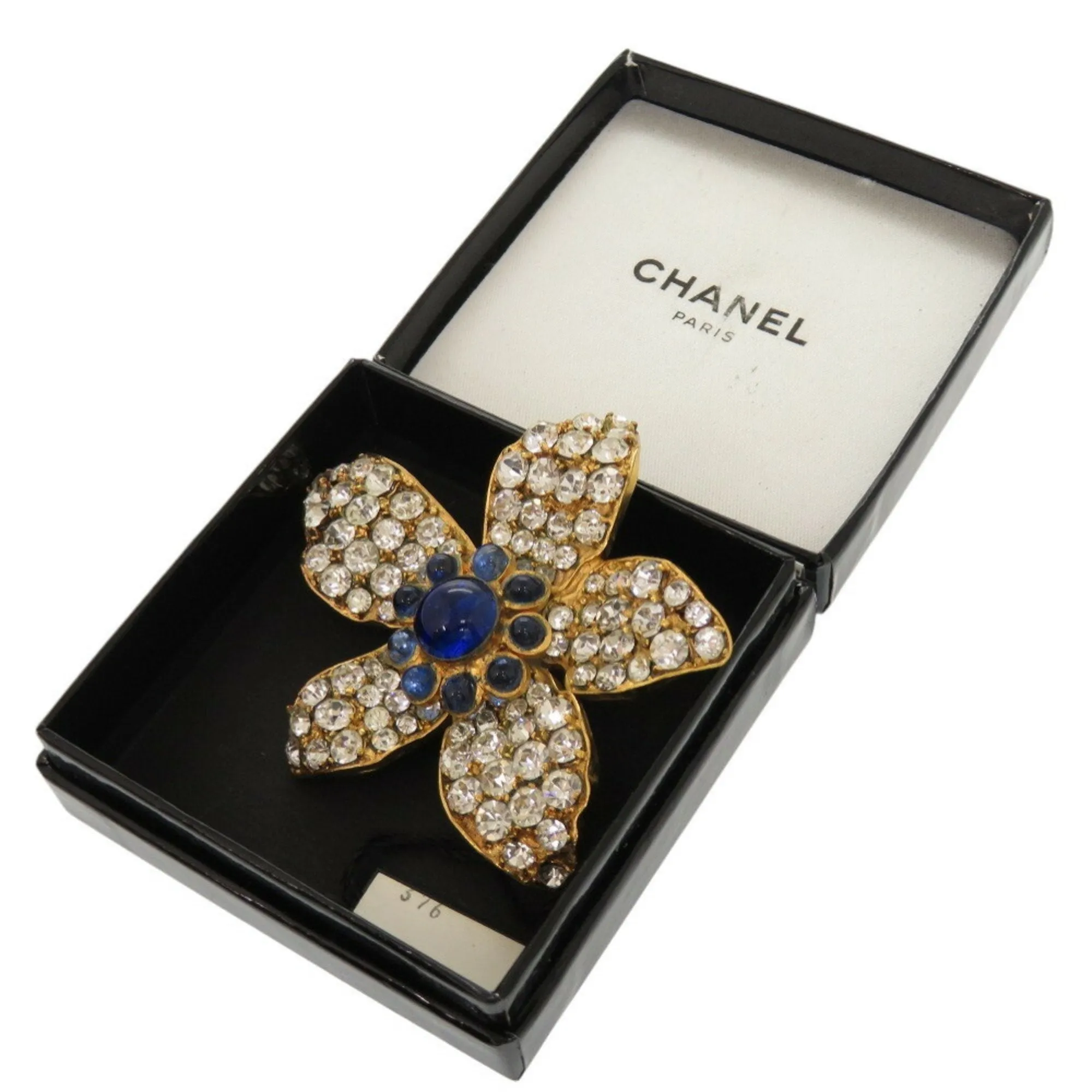Chanel Metal Brooch (Pre-Owned)
