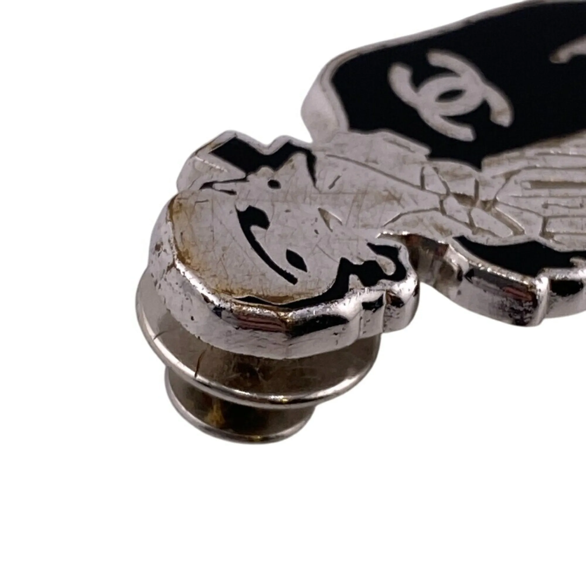 Chanel  Metal Brooch (Pre-Owned)