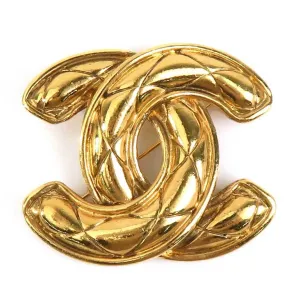 Chanel Metal Brooch (Pre-Owned)