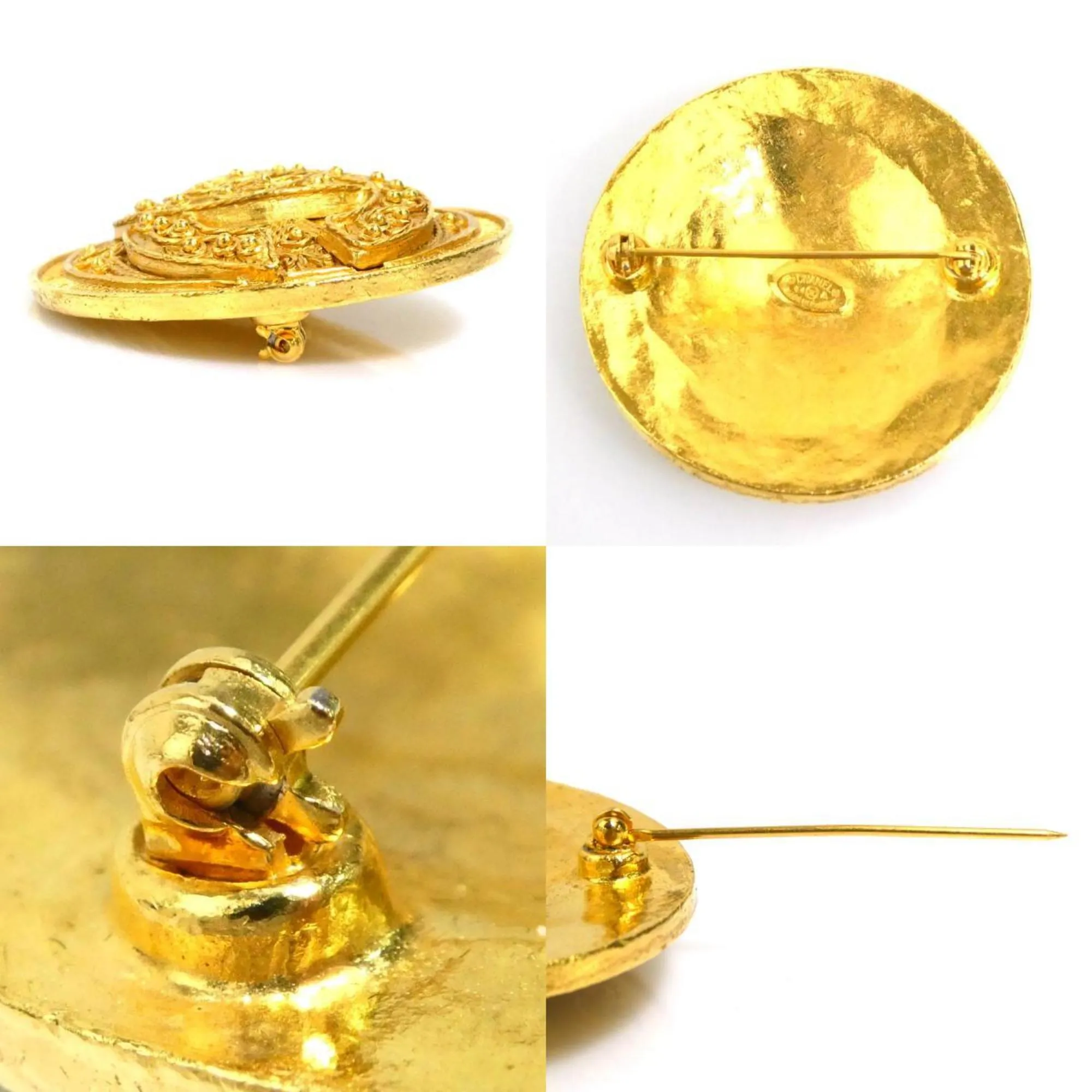 Chanel Metal Brooch (Pre-Owned)