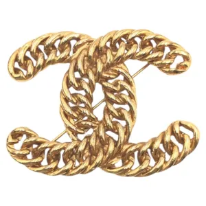 Chanel Metal Brooch (Pre-Owned)