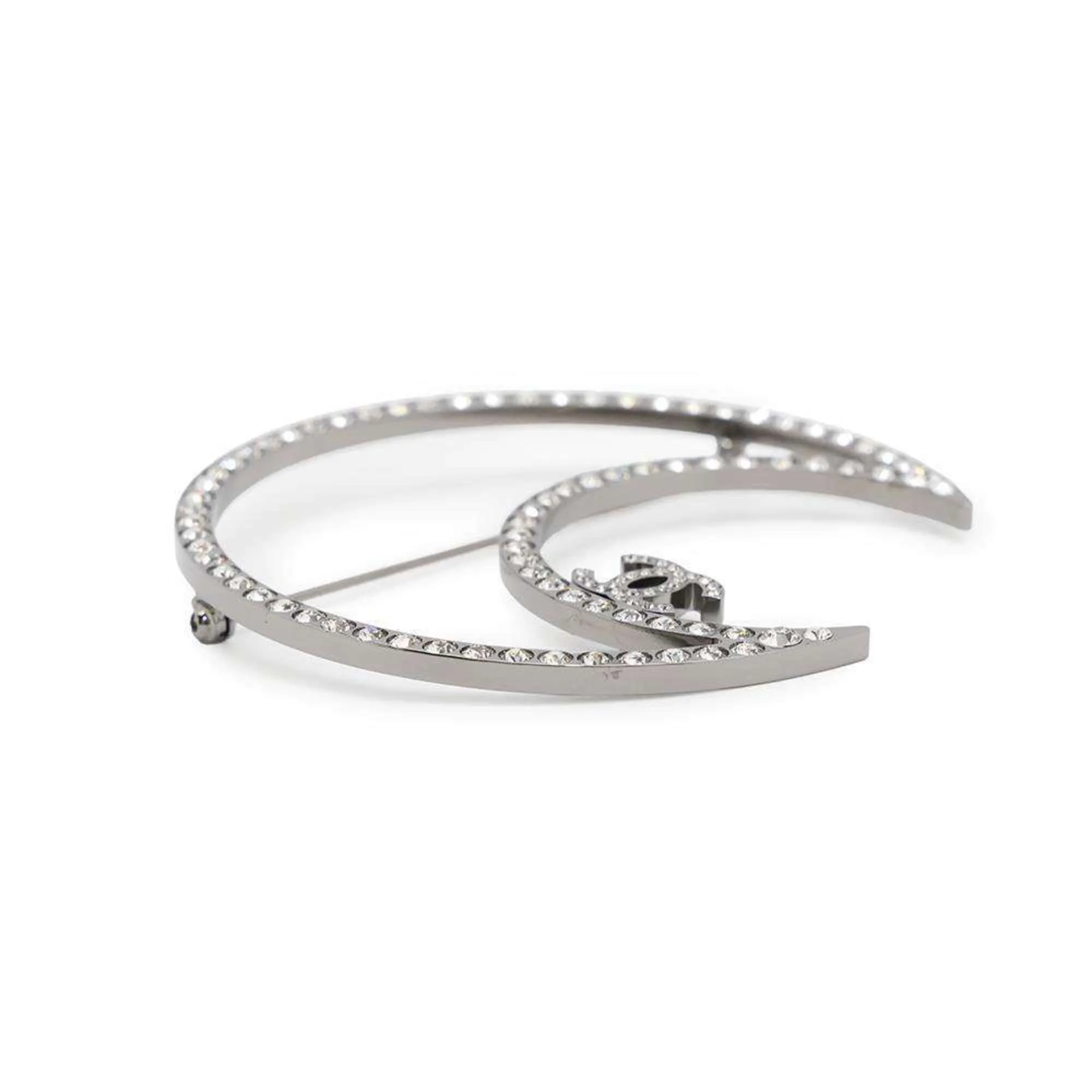 Chanel Metal Brooch (Pre-Owned)
