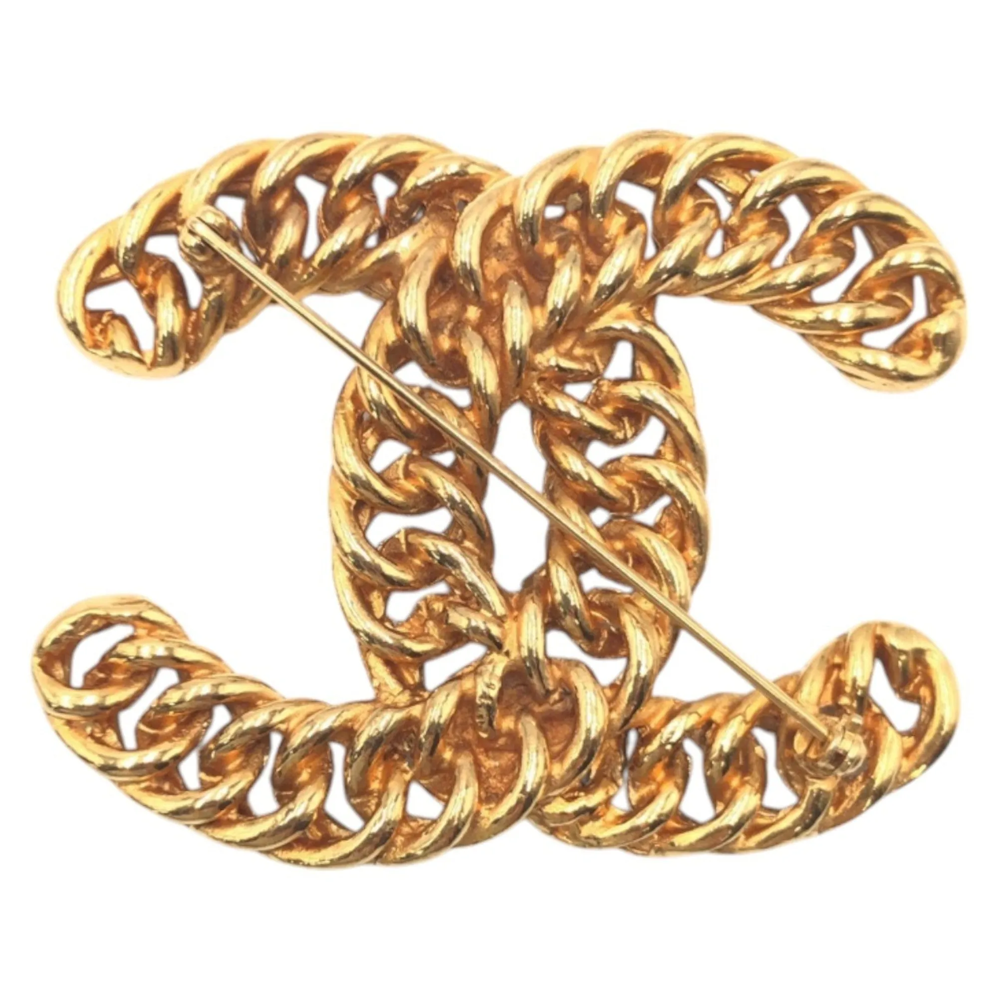 Chanel Metal Brooch (Pre-Owned)