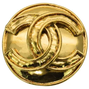 Chanel Metal Brooch (Pre-Owned)