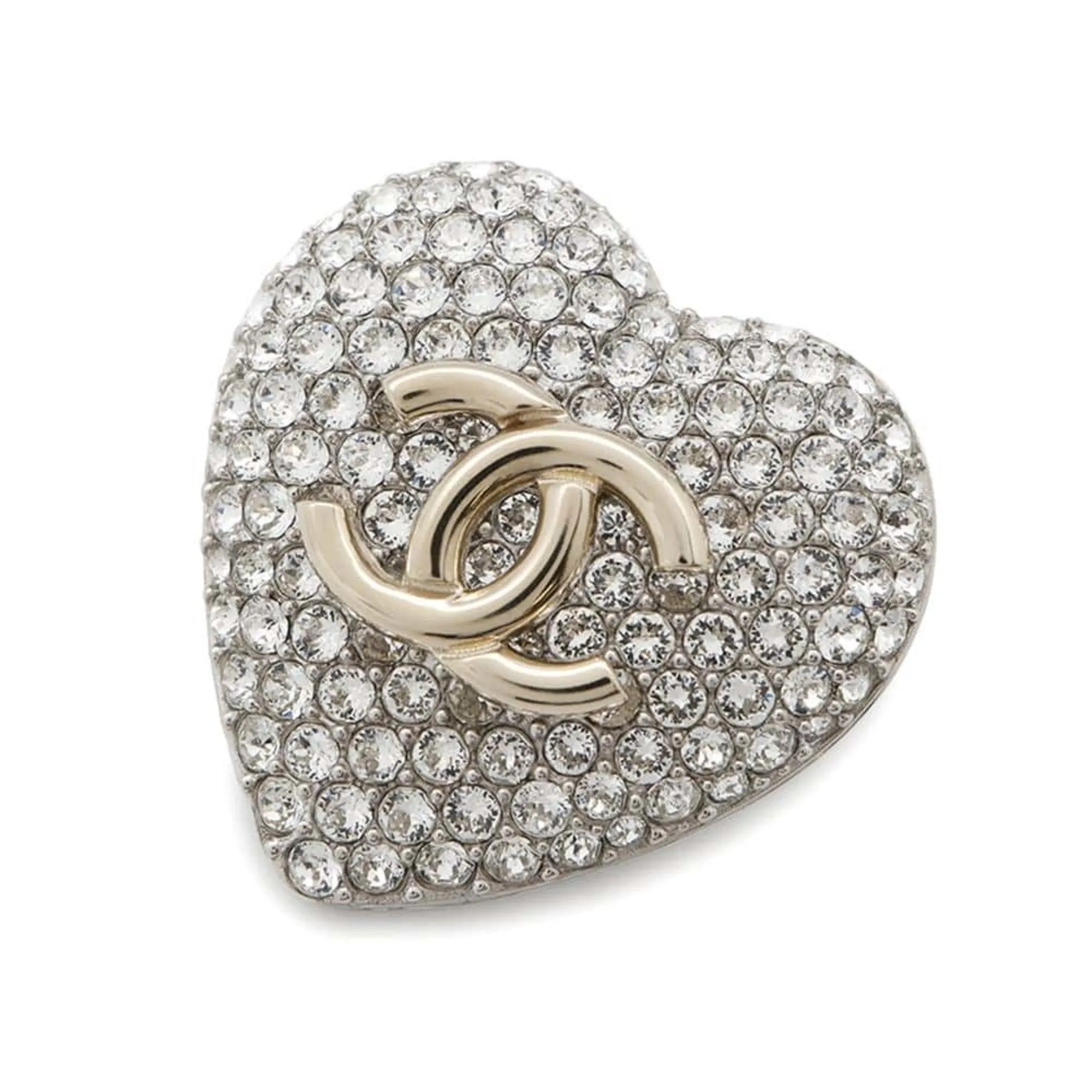 Chanel Metal Brooch (Pre-Owned)