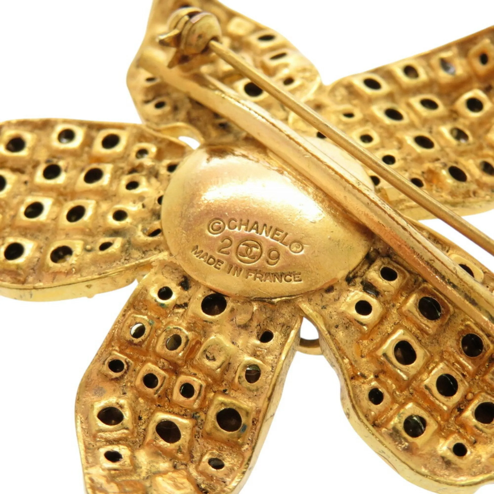 Chanel Metal Brooch (Pre-Owned)
