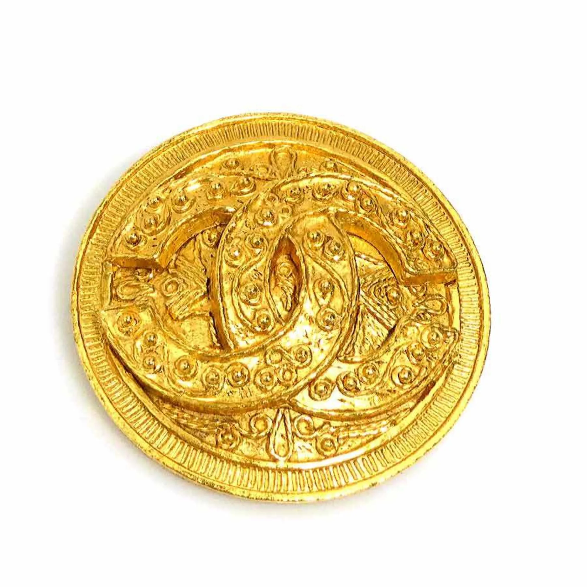 Chanel Metal Brooch (Pre-Owned)