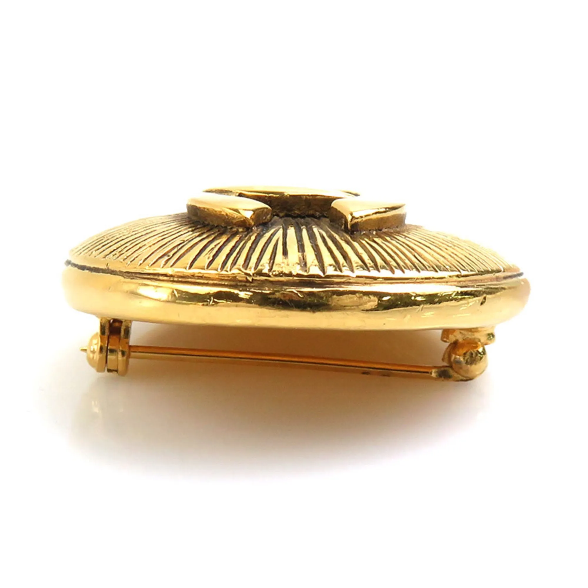 Chanel Metal Brooch (Pre-Owned)