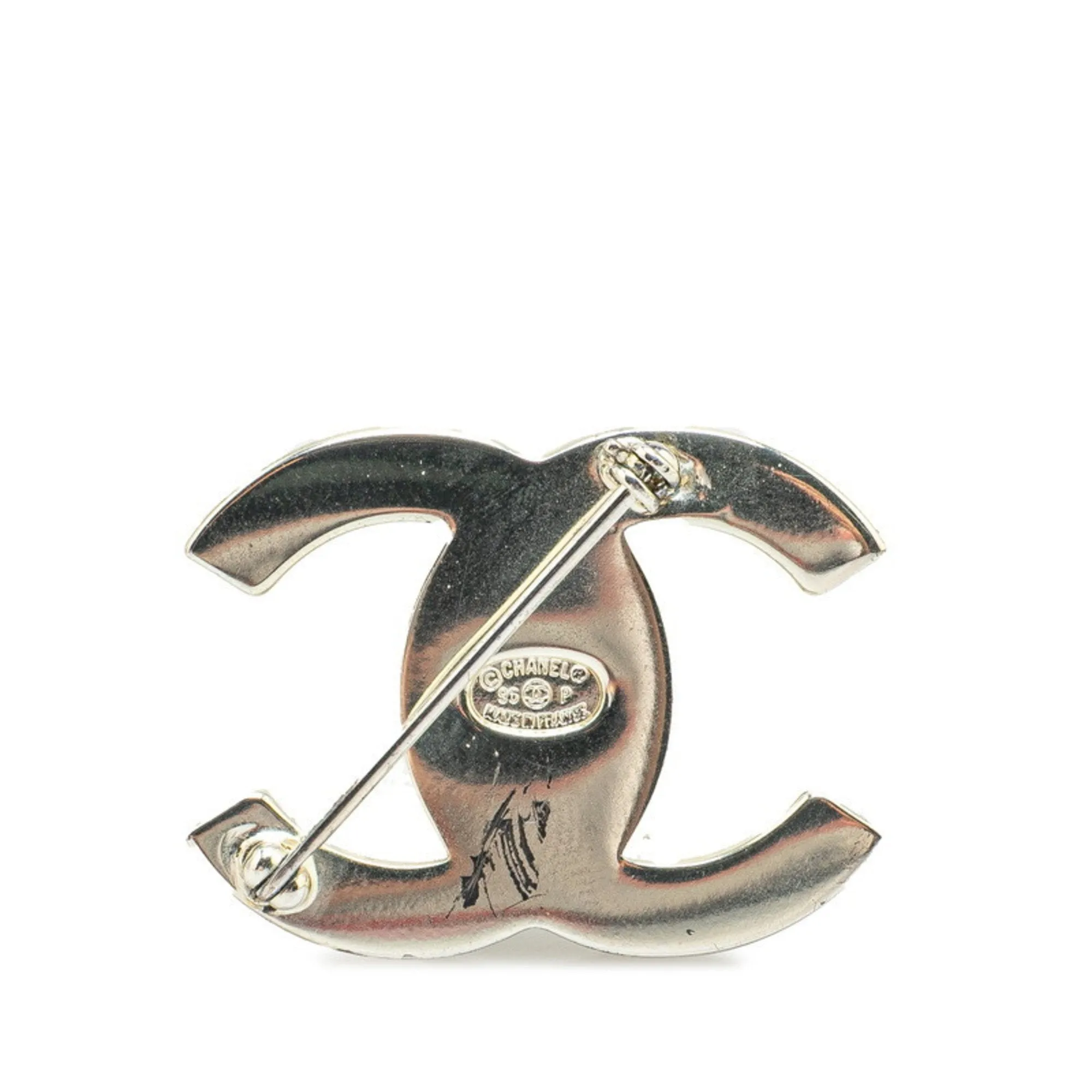 Chanel Metal Brooch (Pre-Owned)