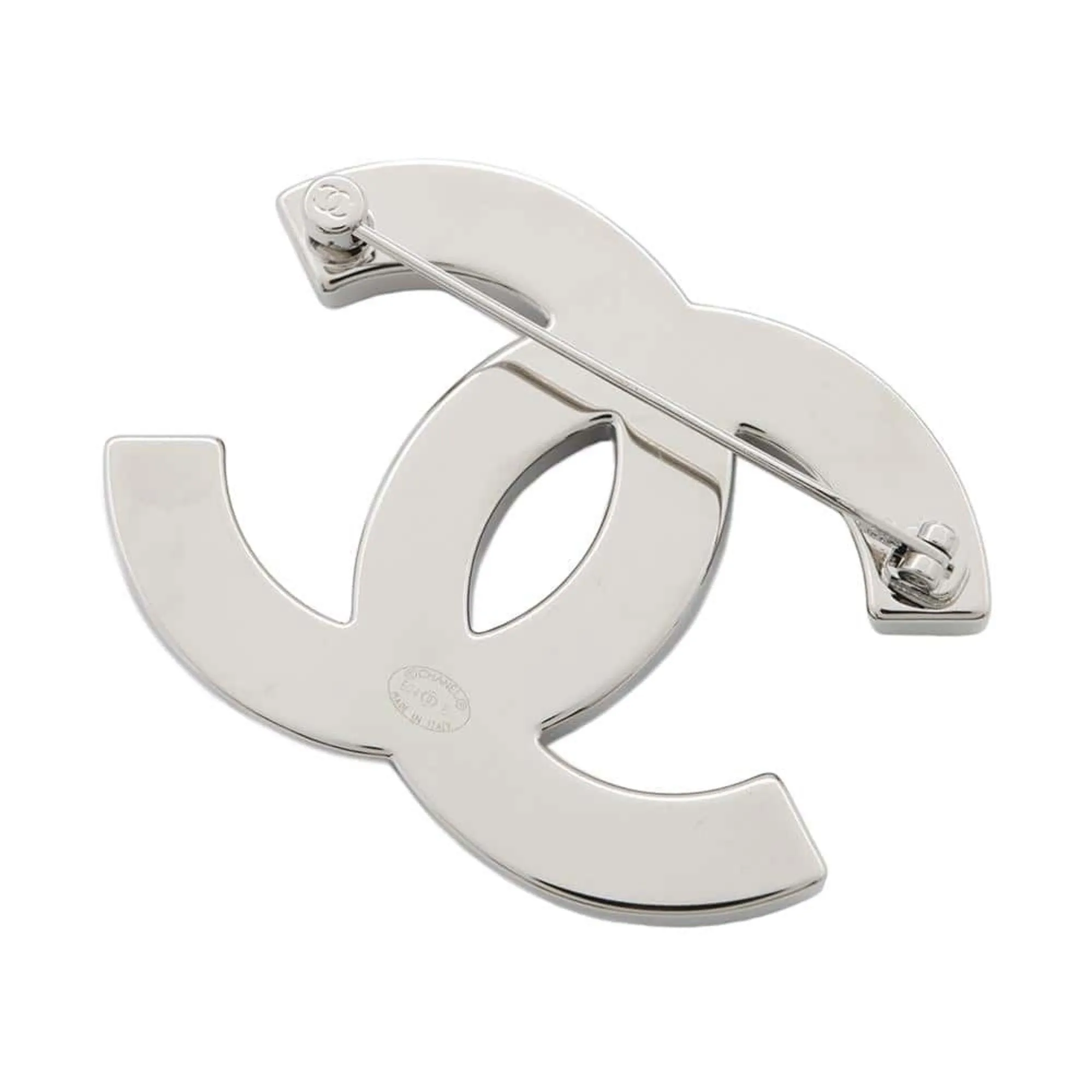 Chanel Metal Brooch (Pre-Owned)