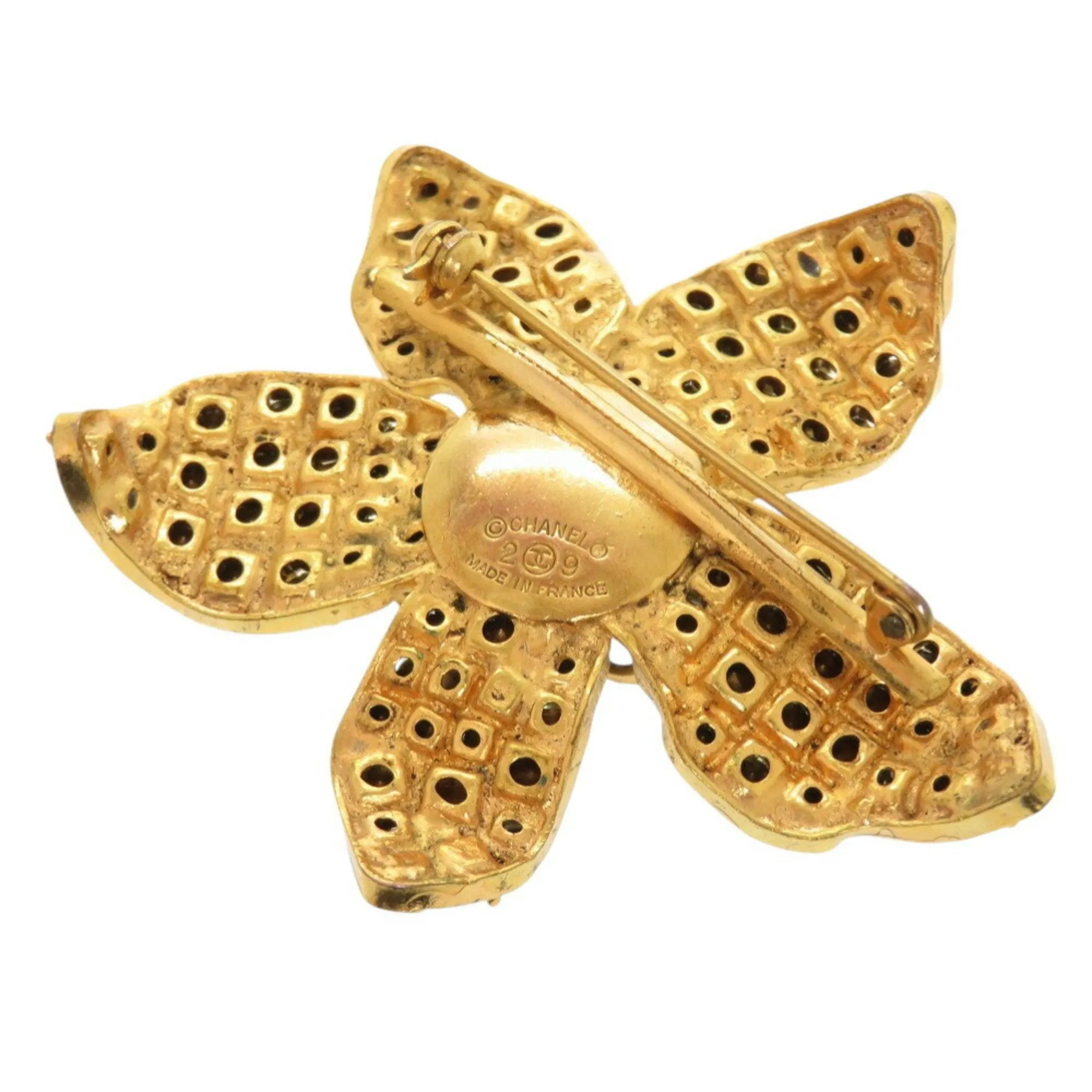 Chanel Metal Brooch (Pre-Owned)