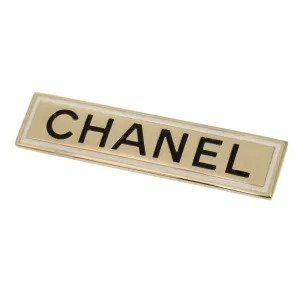 Chanel Metal Brooch (Pre-Owned)