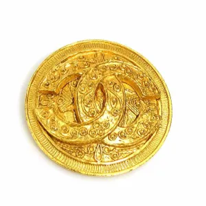 Chanel Metal Brooch (Pre-Owned)