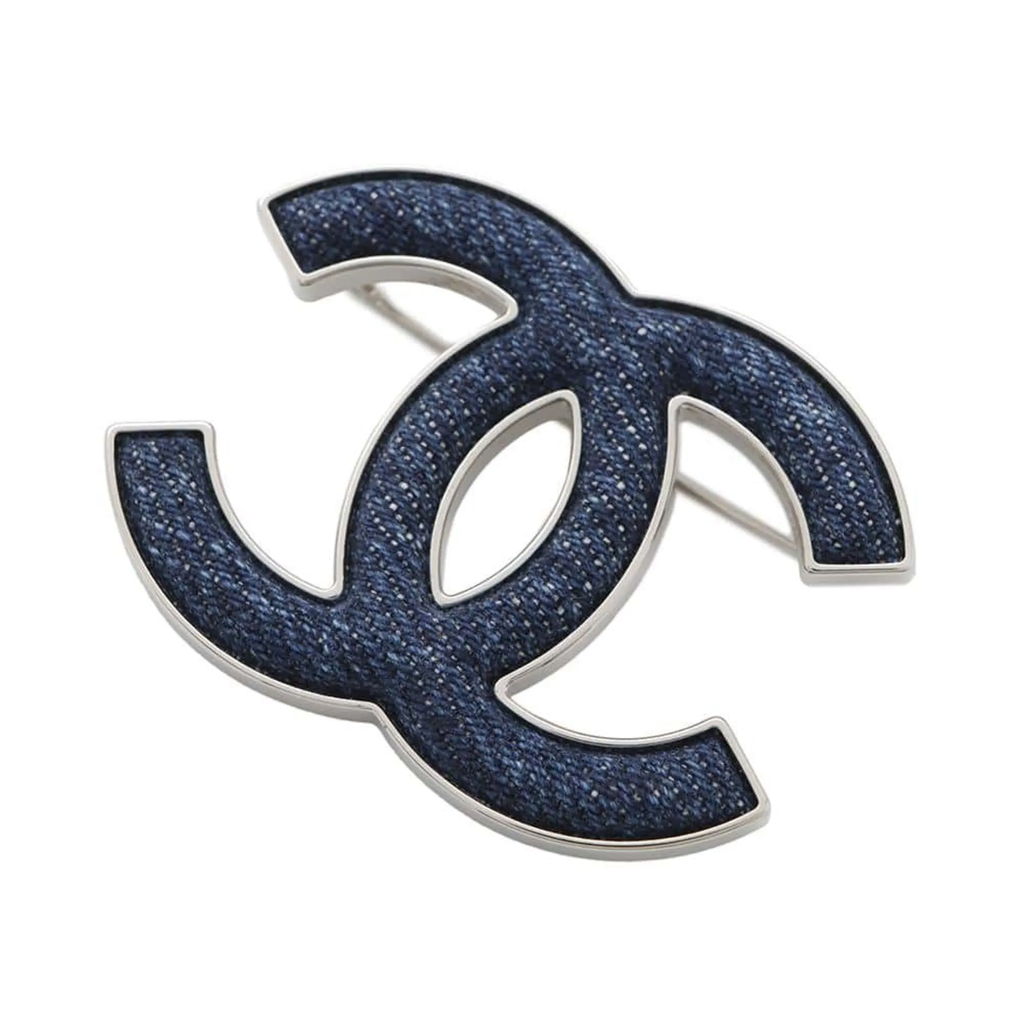 Chanel Metal Brooch (Pre-Owned)