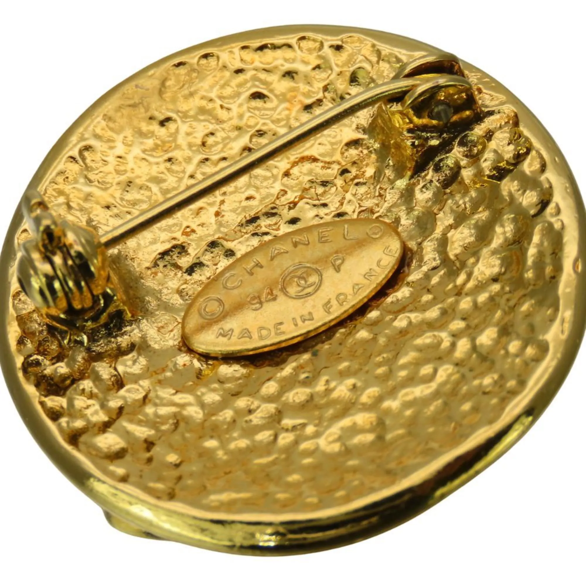 Chanel Metal Brooch (Pre-Owned)