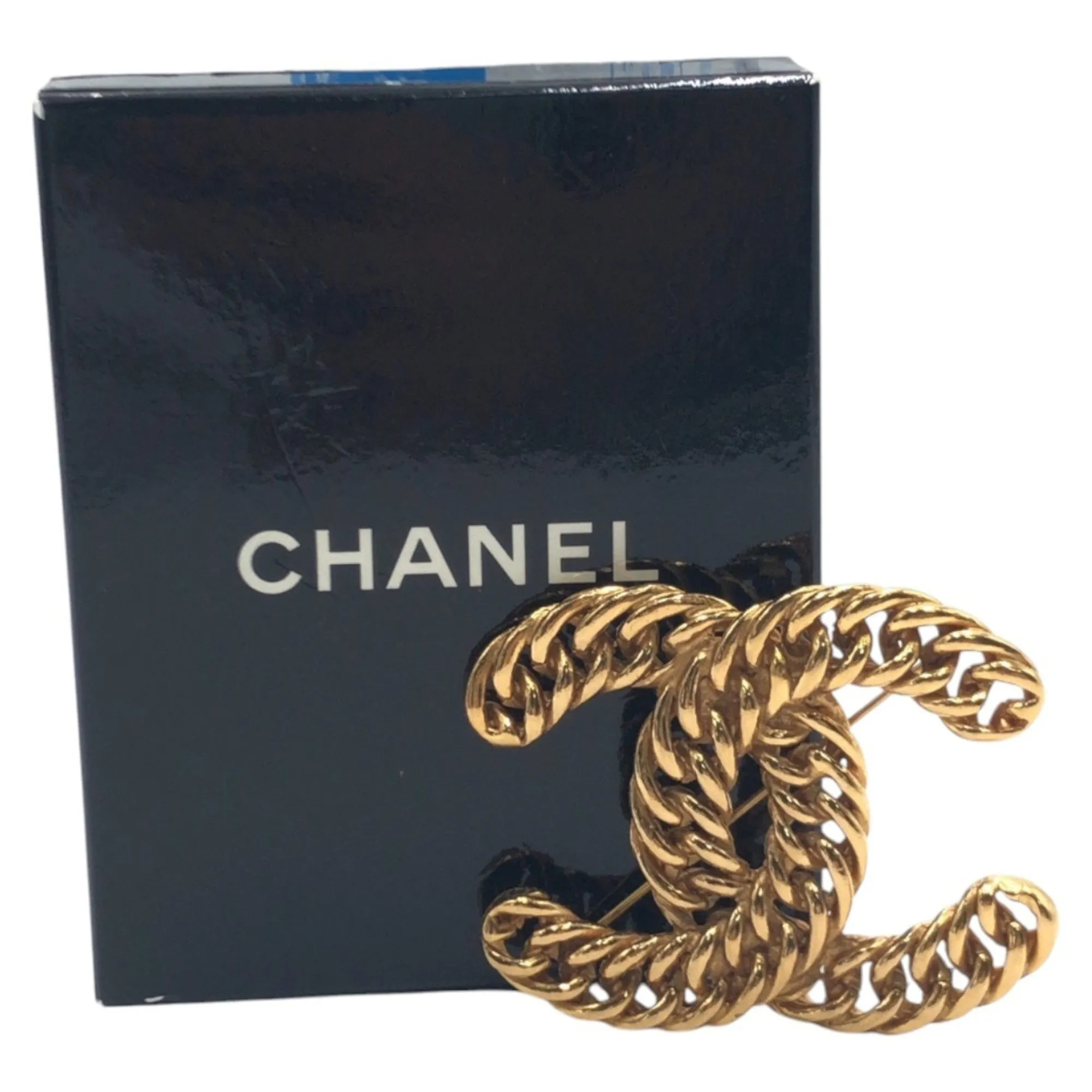 Chanel Metal Brooch (Pre-Owned)