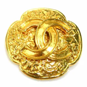 Chanel Metal Brooch (Pre-Owned)