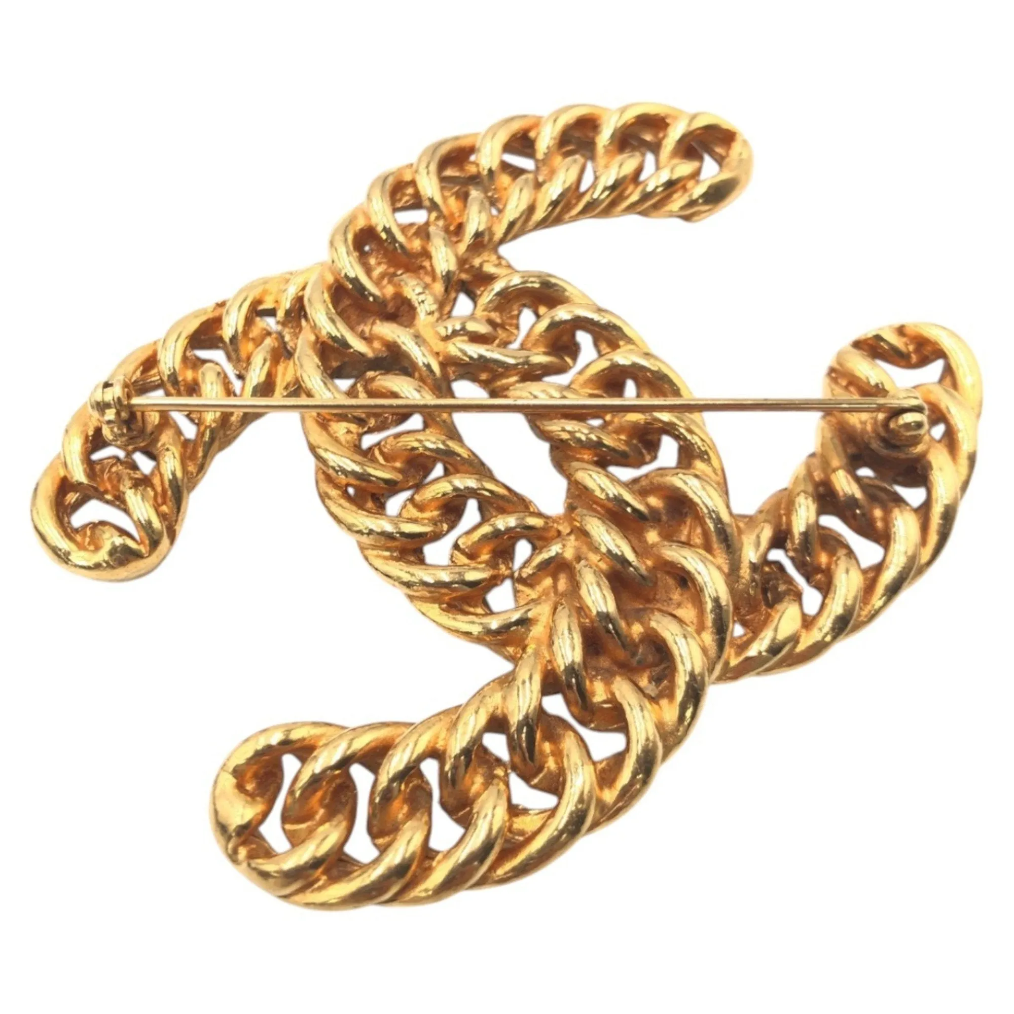 Chanel Metal Brooch (Pre-Owned)