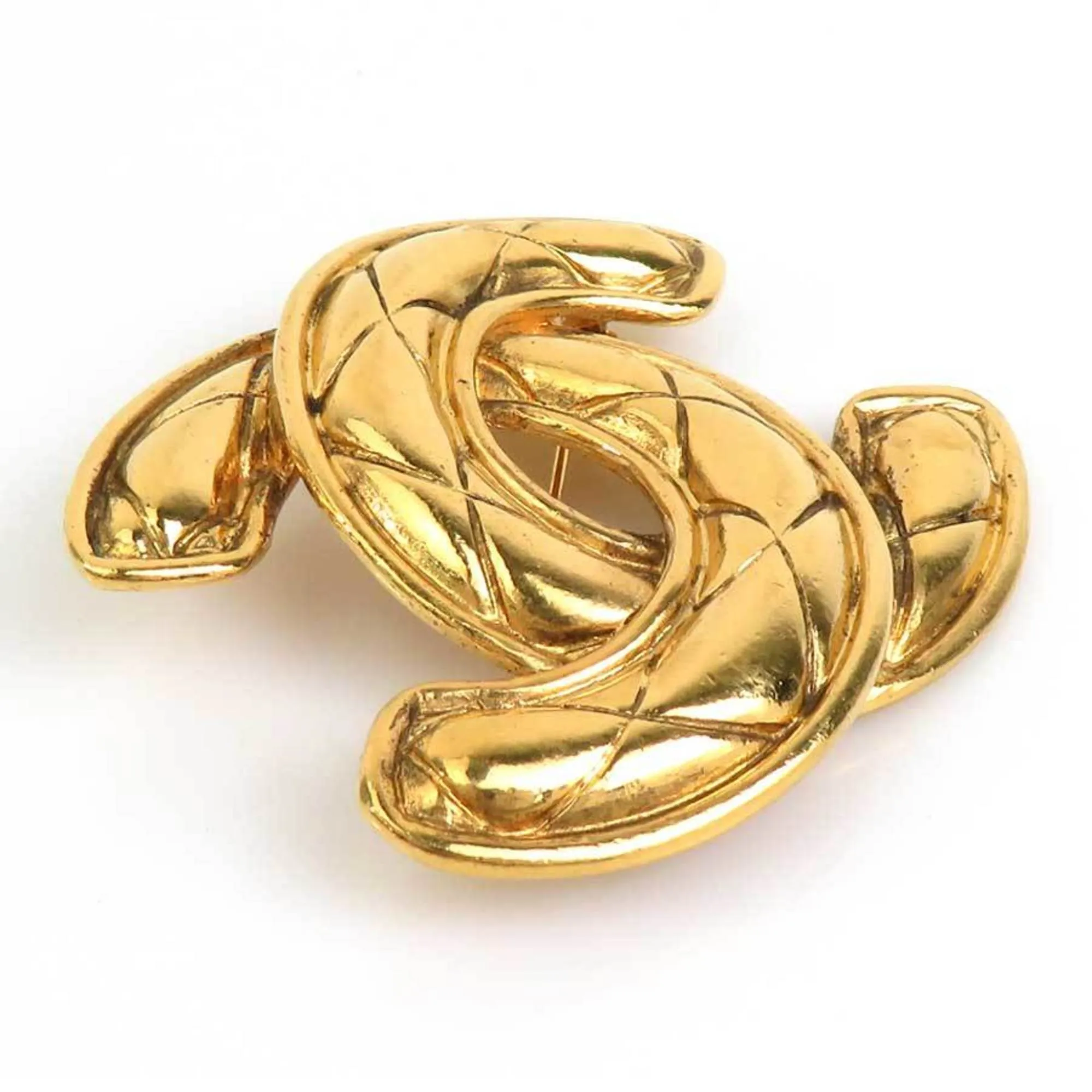 Chanel Metal Brooch (Pre-Owned)