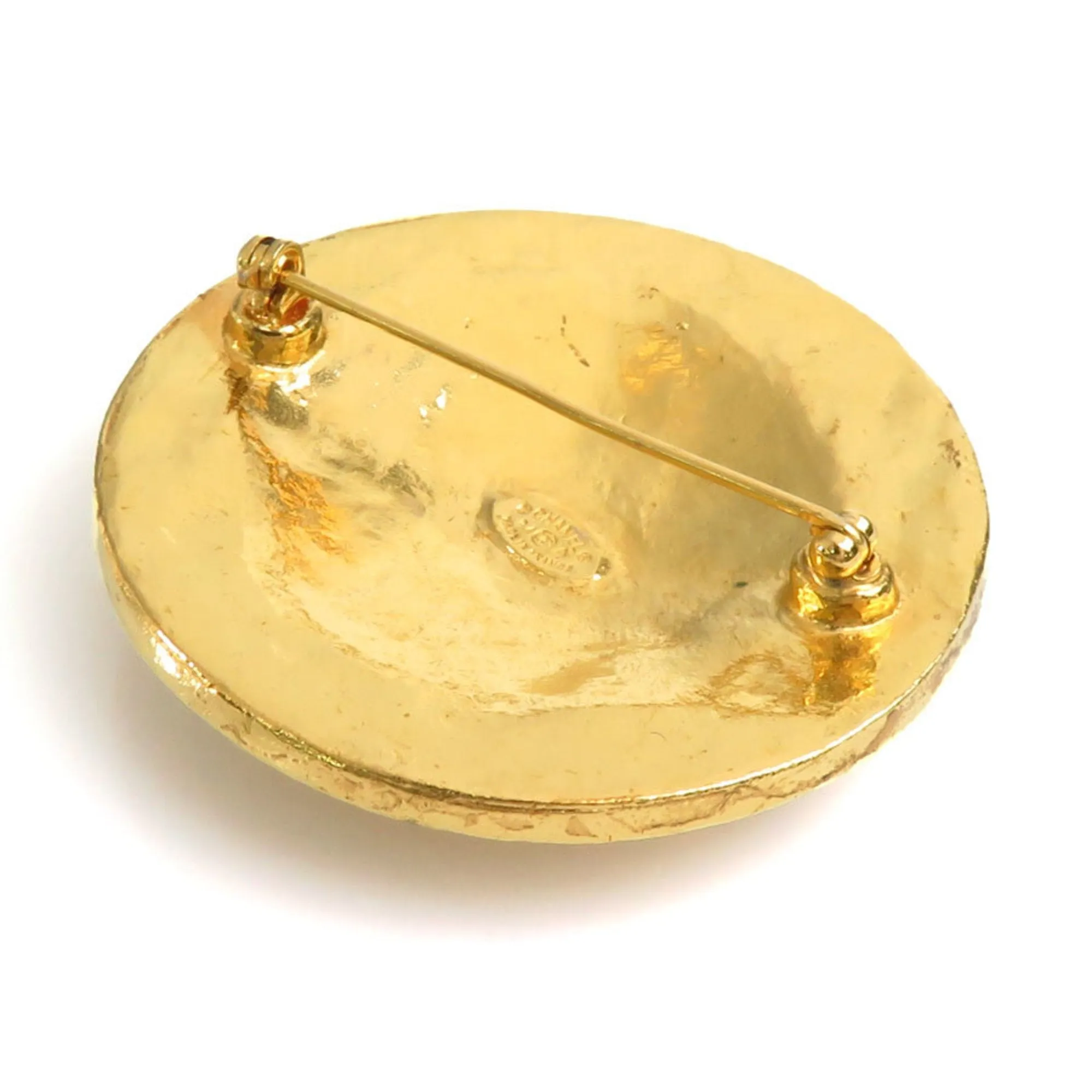 Chanel Metal Brooch (Pre-Owned)