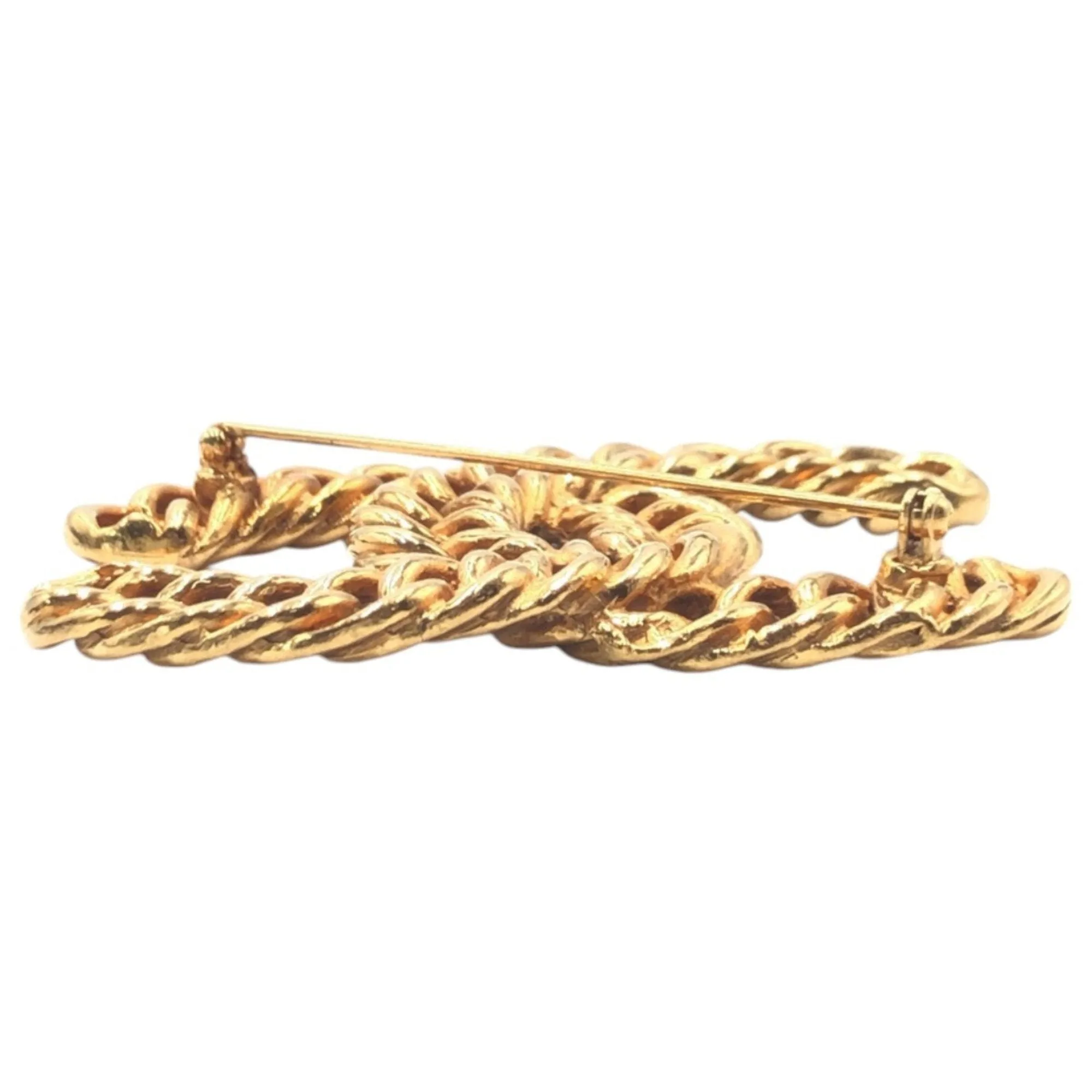 Chanel Metal Brooch (Pre-Owned)