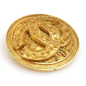 Chanel Metal Brooch (Pre-Owned)