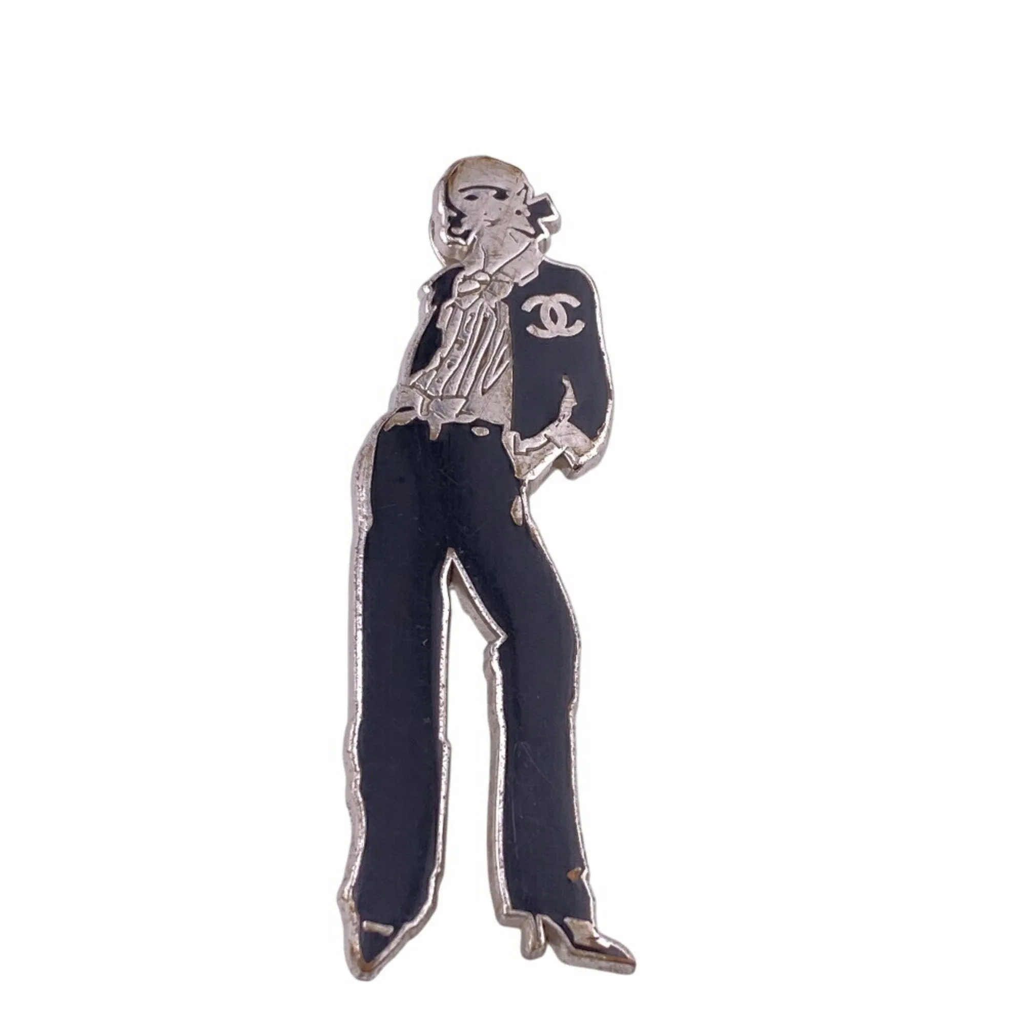 Chanel  Metal Brooch (Pre-Owned)