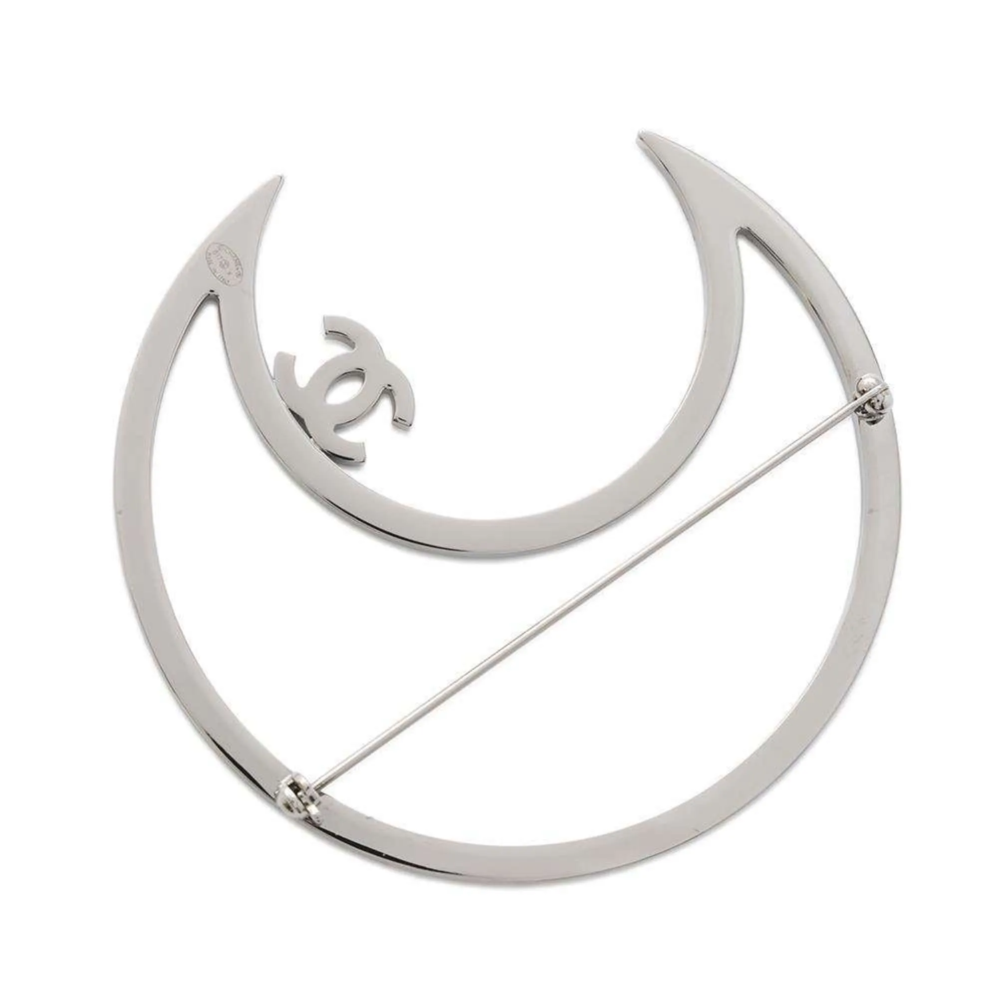 Chanel Metal Brooch (Pre-Owned)