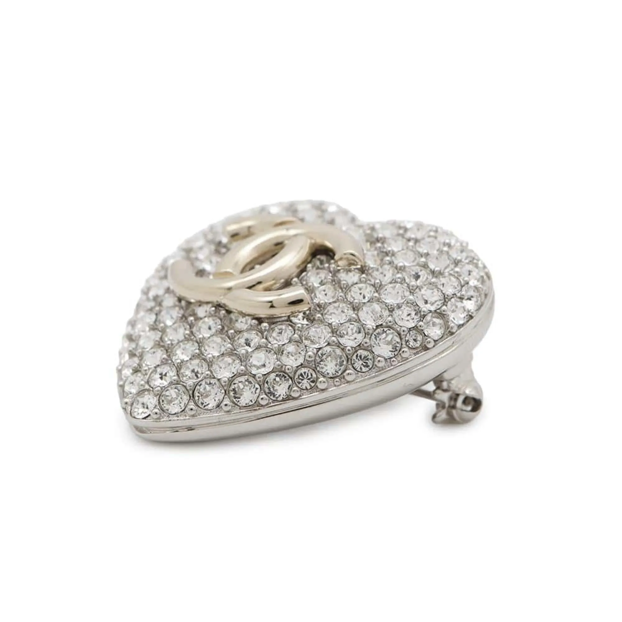 Chanel Metal Brooch (Pre-Owned)