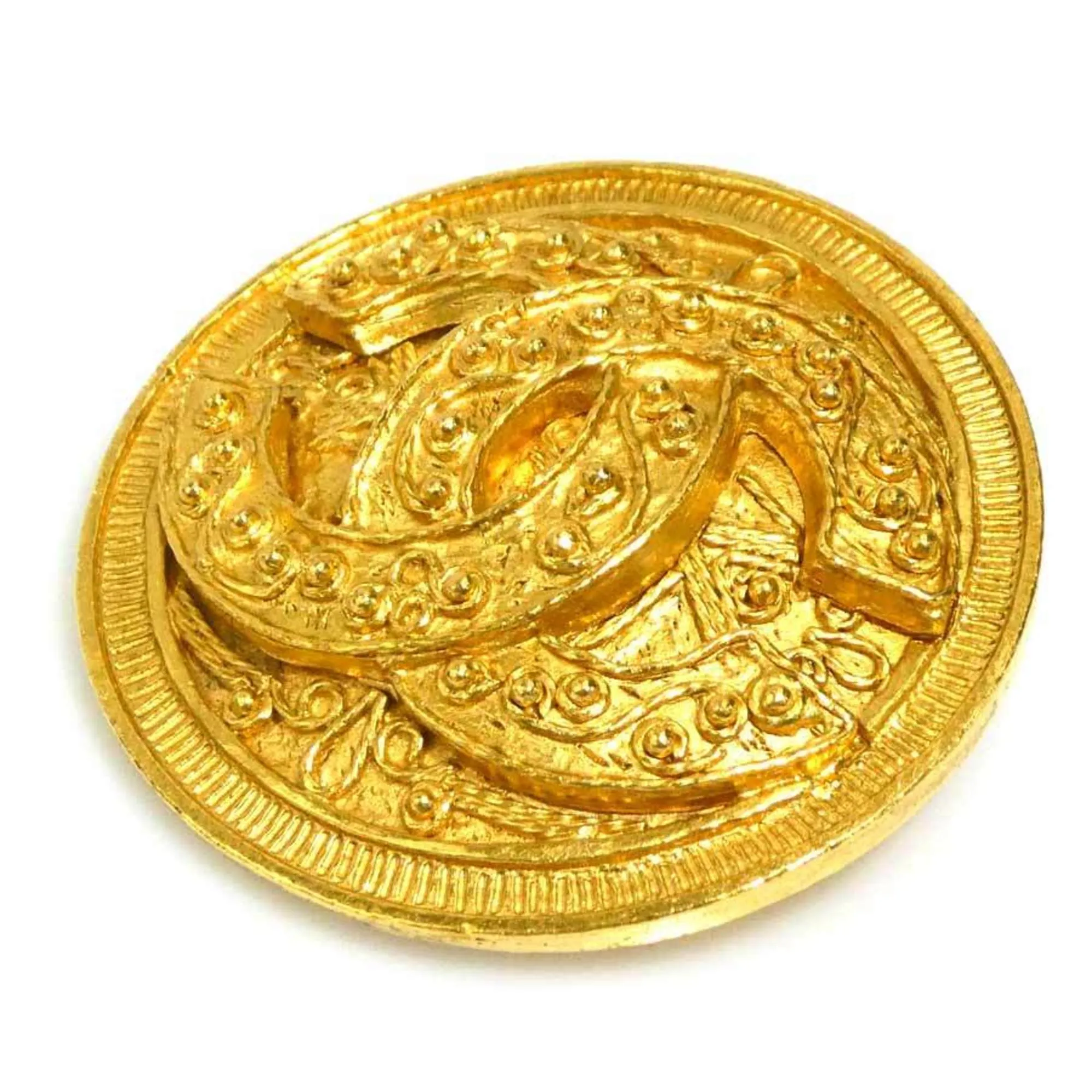 Chanel Metal Brooch (Pre-Owned)