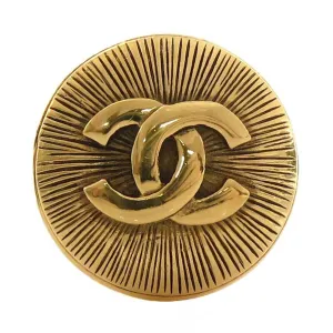 Chanel Metal Brooch (Pre-Owned)