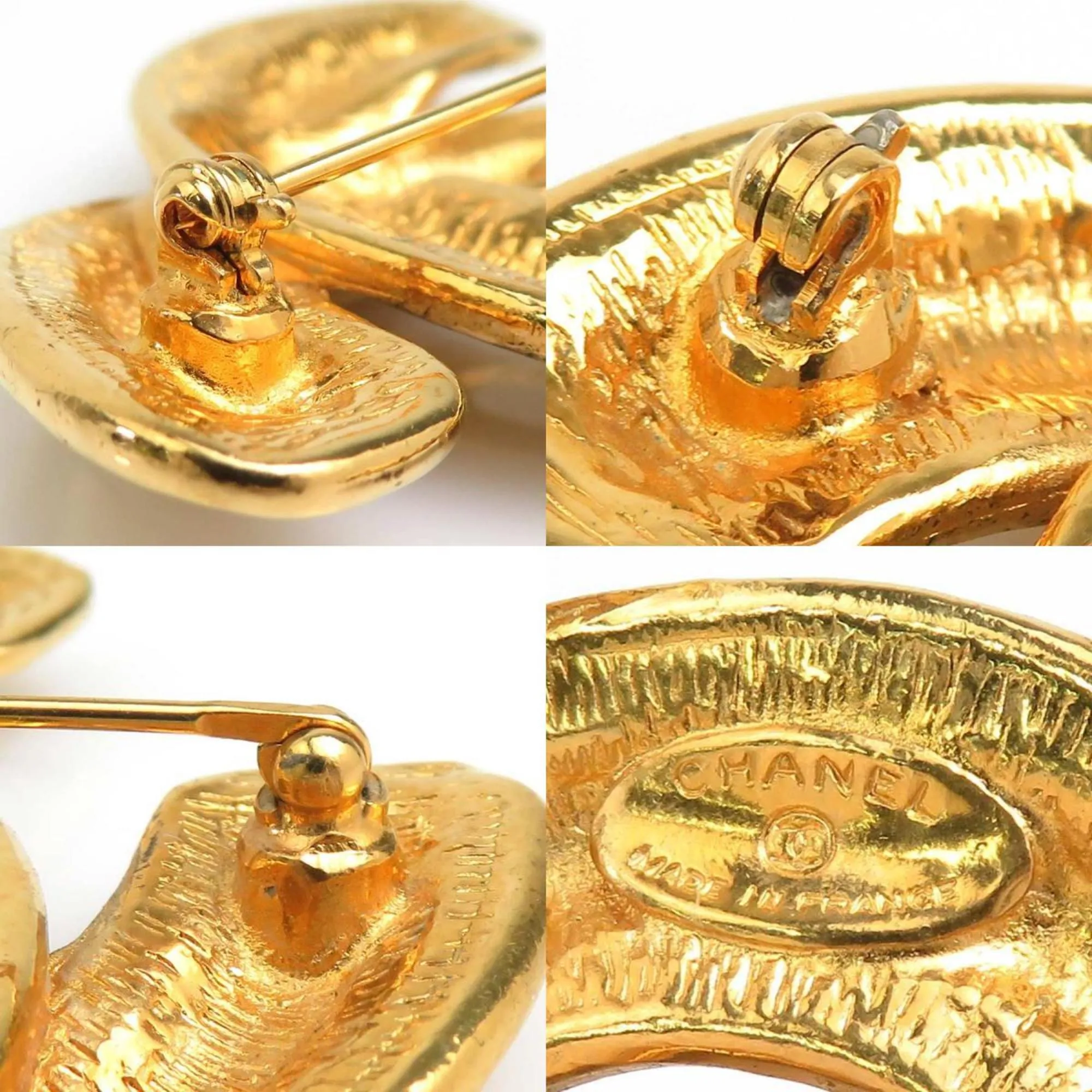 Chanel Metal Brooch (Pre-Owned)